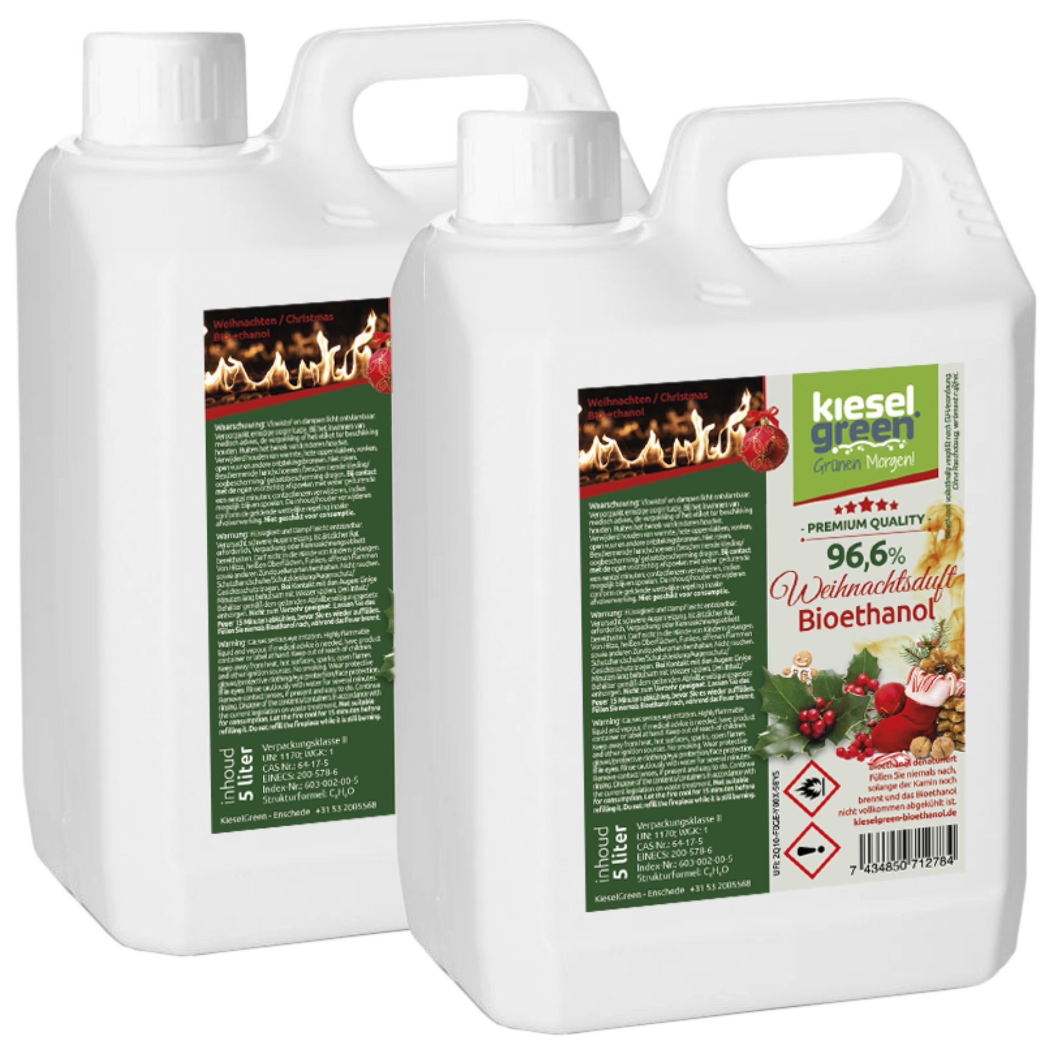 KieselGreen Bioethanol KieselGreen Bioethanol 5/10/25/50 Liter mit Duft für günstig online kaufen
