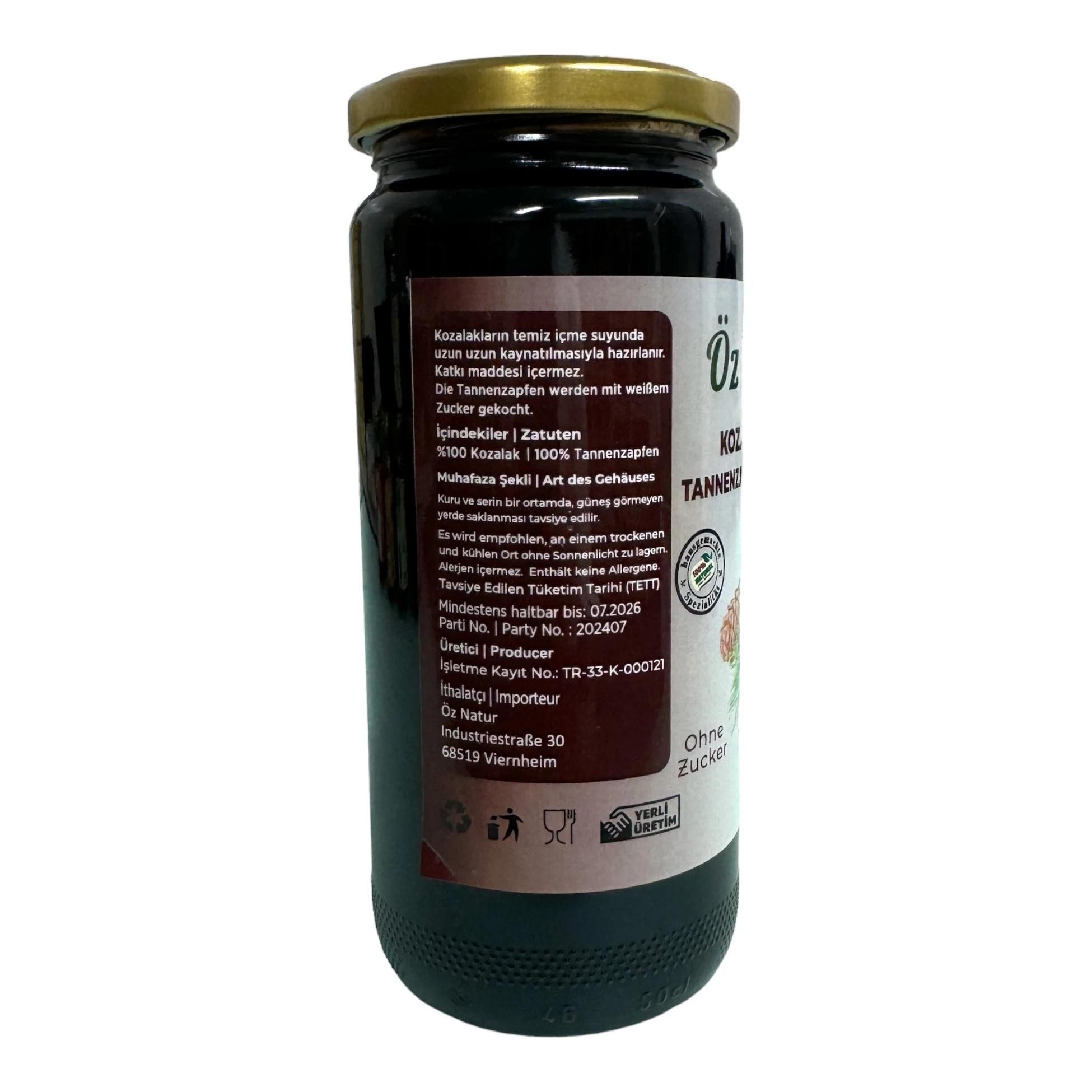 Öz Natur Süßungsmittel, Tannenzapfen Extrakt 650g