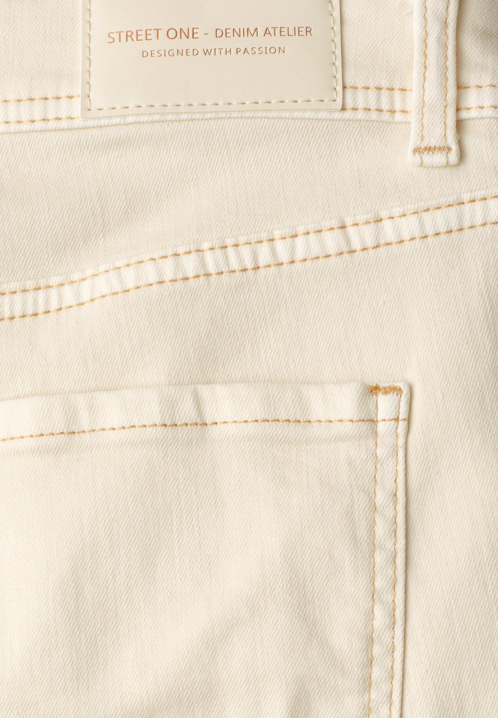 STREET ONE Slim-fit-Jeans Middle Waist – Bild 3 von 5