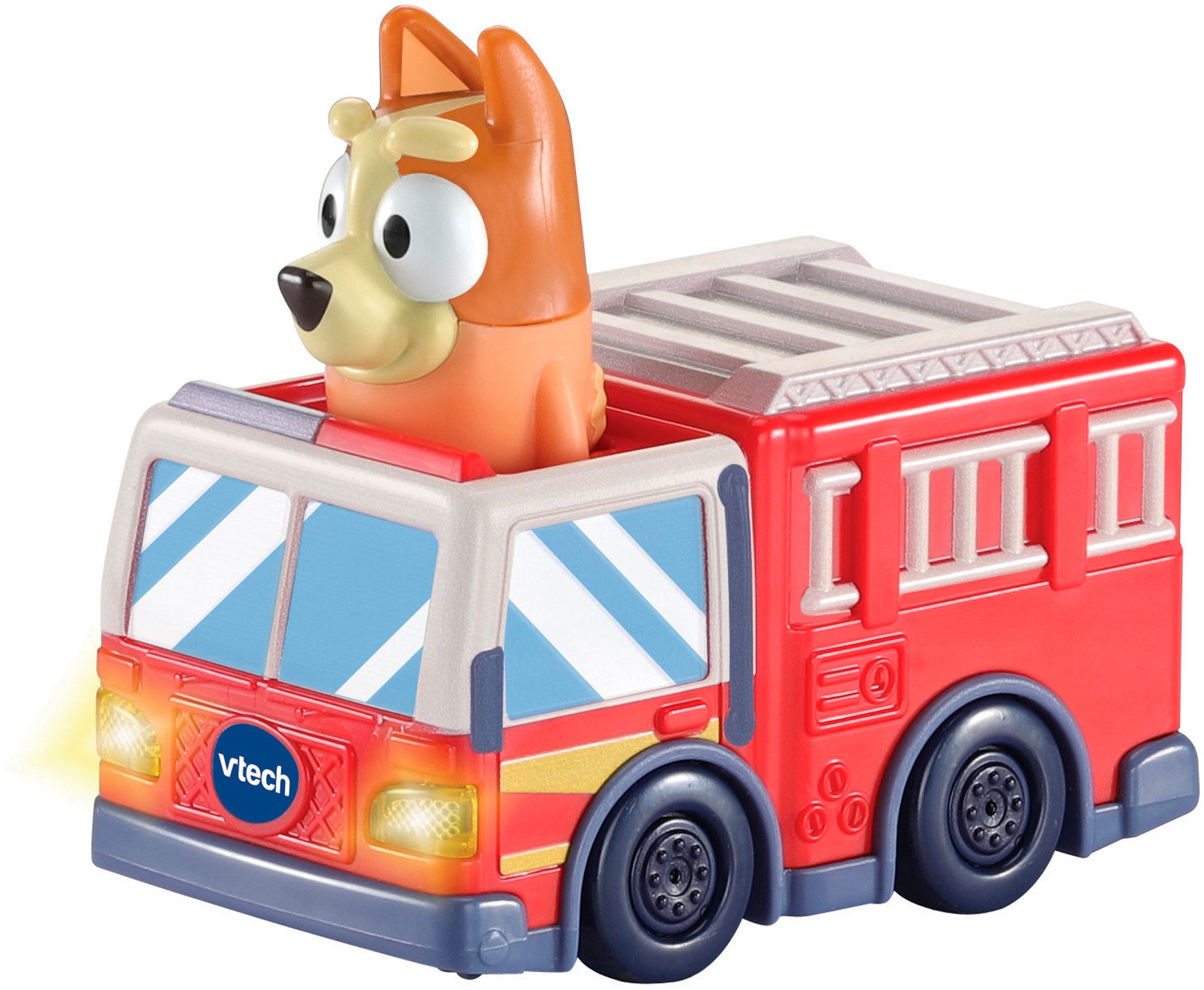 Vtech® Spielzeug-Feuerwehr Tut Tut Baby Flitzer, Bingos Feuerwehrauto