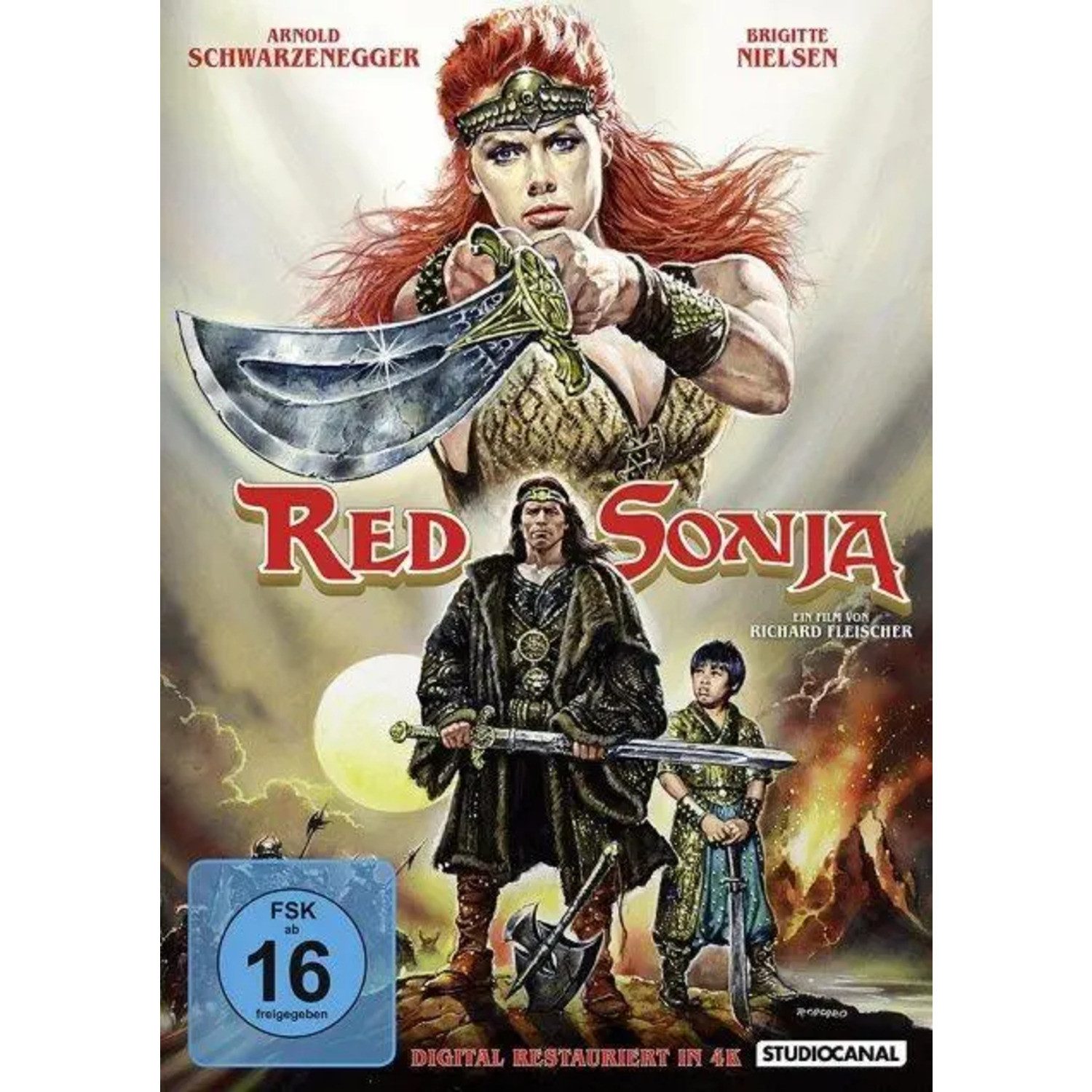 Studiocanal DVD Red Sonja