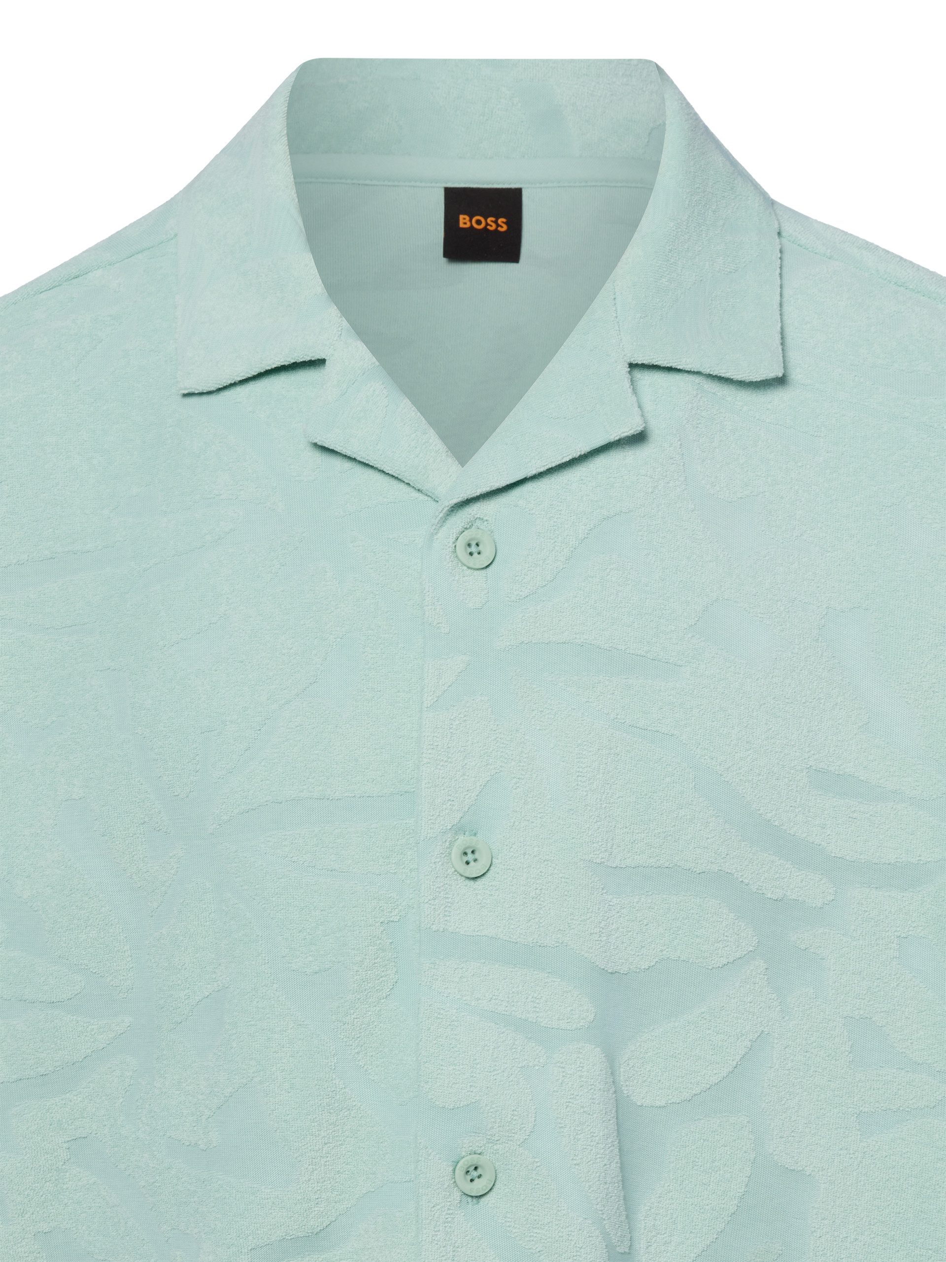BOSS ORANGE Outdoorhemd We_Flower