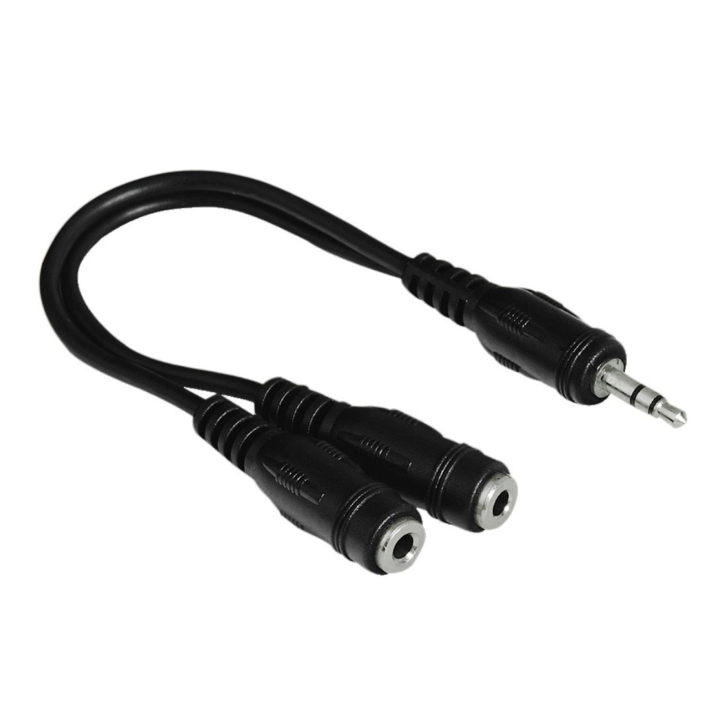 Klinke-Adapter PC Y Splitter Audio-Kabel