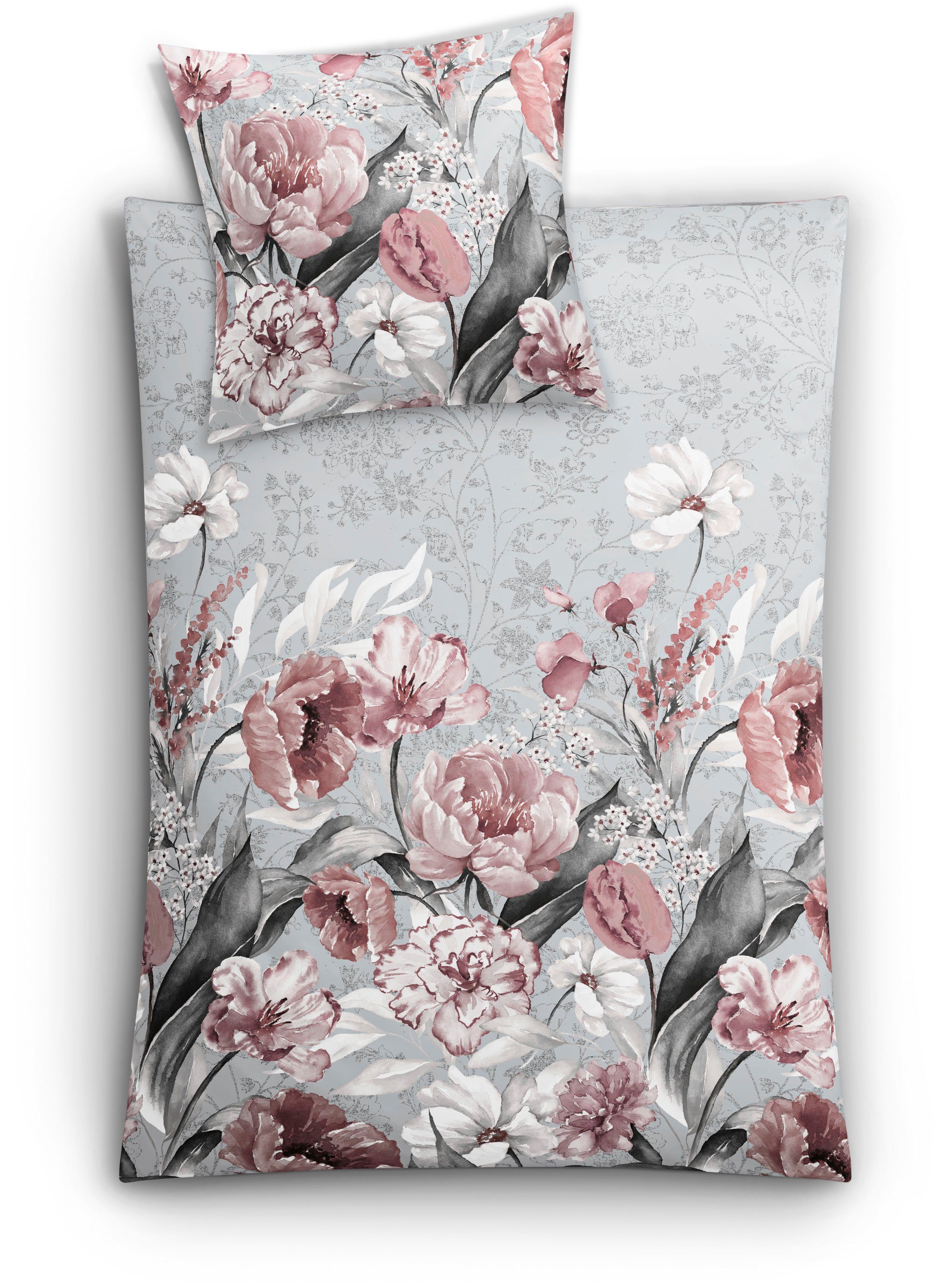 Kleine Wolke Bettwäsche Hanako, Mako-Satin, 2 günstig online kaufen