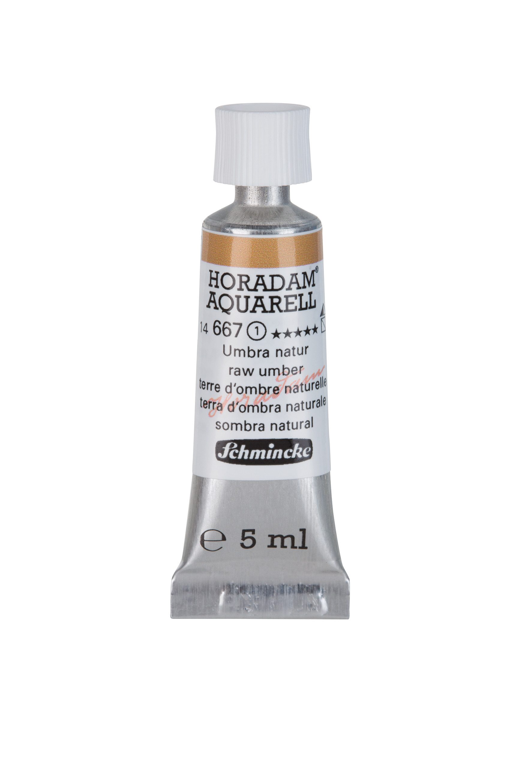 Schmincke Aquarellfarbe HORADAM Aquarell, 5ml in Alutube, Alle Farben