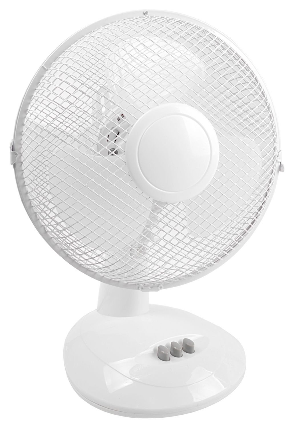 Standventilator Tischventilator 33,5cm Lüfter Ventilator Kühlung Gebläse Windmaschine