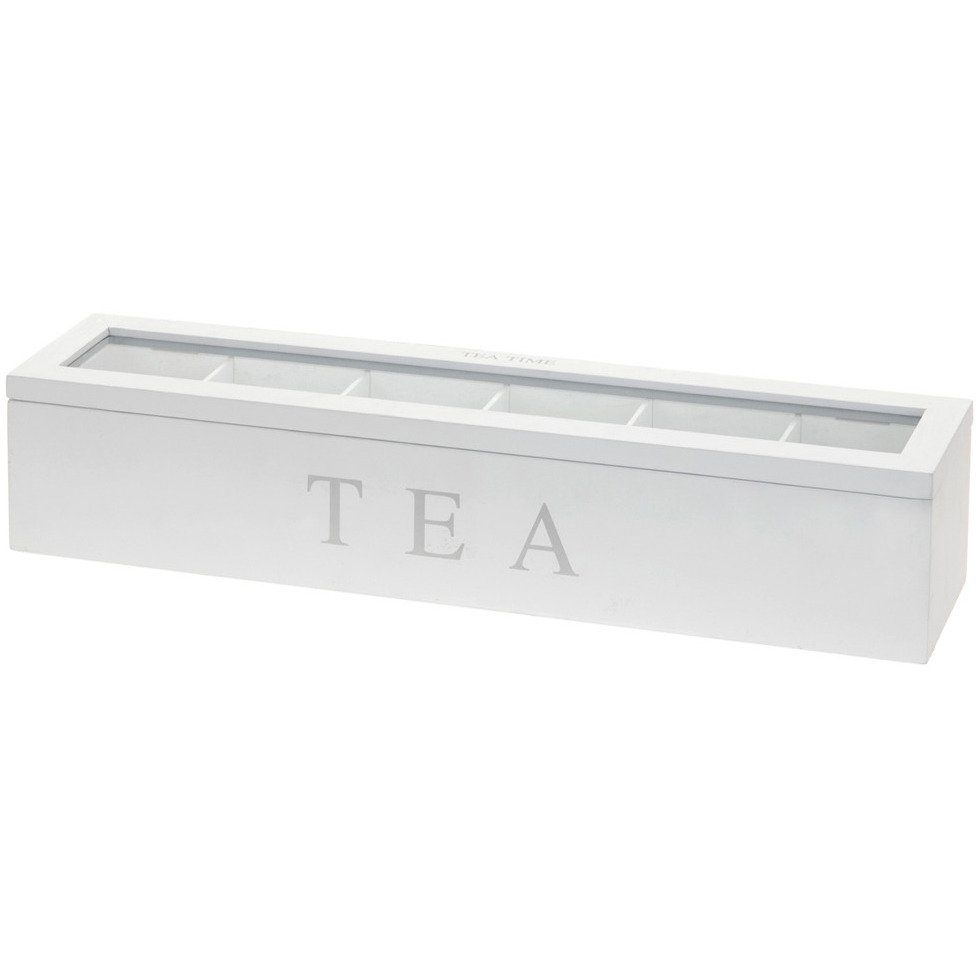Teebox, MDF, (einzeln, 0-tlg., einzeln)