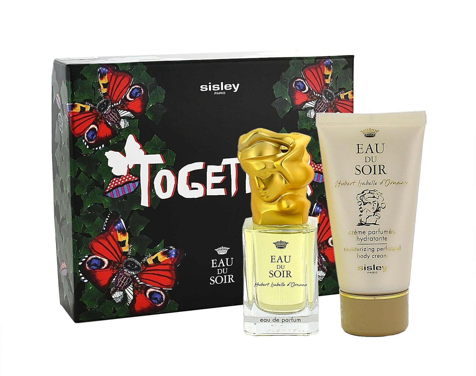 Duft-Set Sisley Eau Du Soir EDP 30ml + Body Cream 50ml