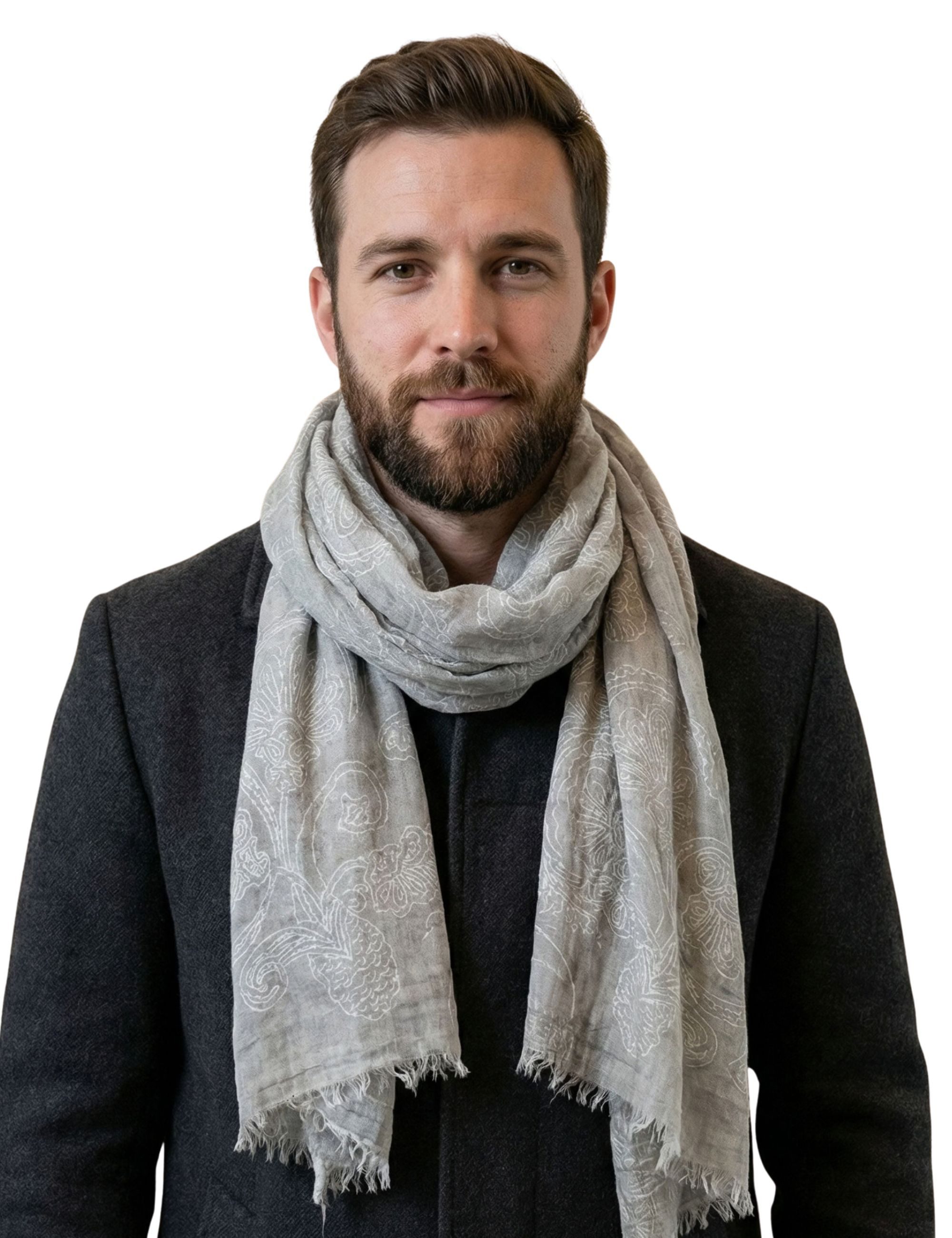 Sunsa Modetuch Schal XXL Große Stola Halstuch Schal aus 100% Modal