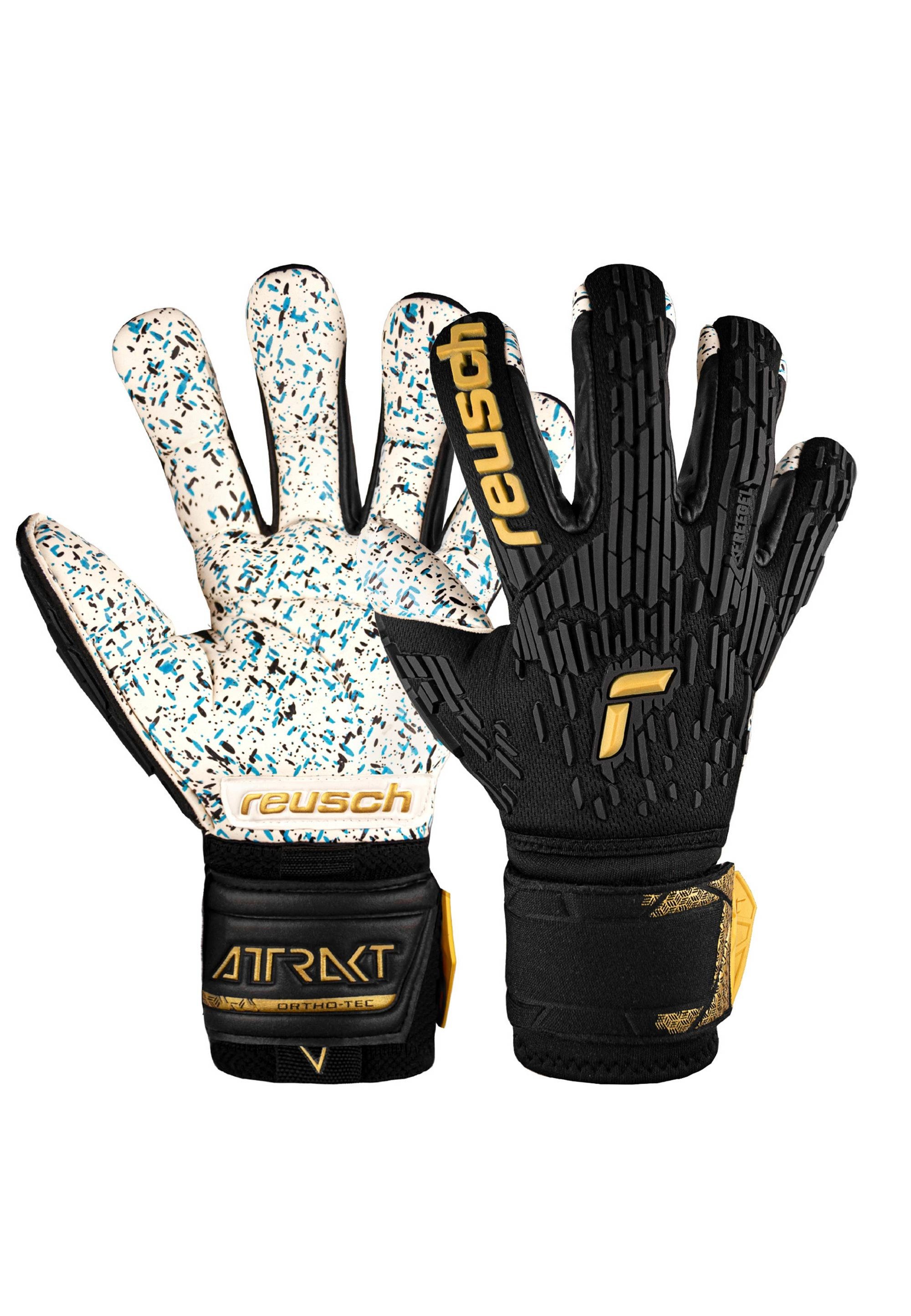 Torwarthandschuhe Attrakt Freegel Fusion Ortho-Tec