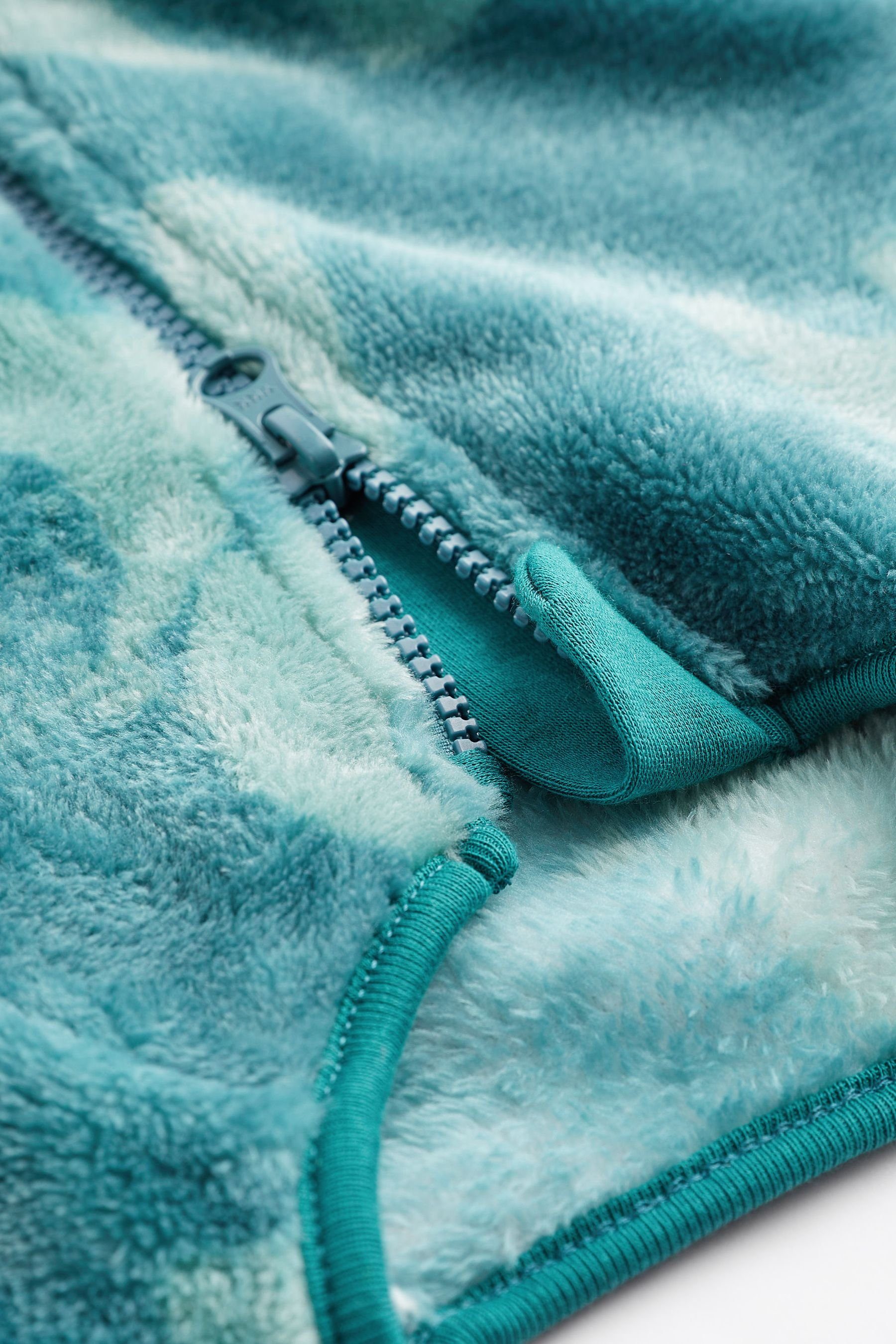 Next Schlafoverall Baby-Schlafanzug aus (1-tlg) Fleece mit Elefanten