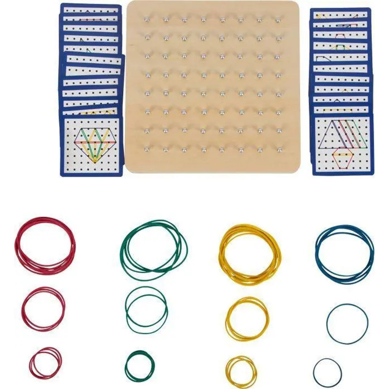 Small Foot Spiel Geoboard aus Holz