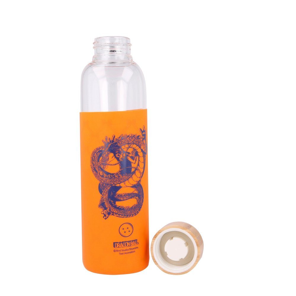Stor - (orange) Ball Trinkflasche Glasflasche Dragon