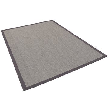 Sisalteppich In & Outdoor Teppich Flachgewebe Madeira Bordüre, Pergamon, Rechteckig, Höhe: 8 mm