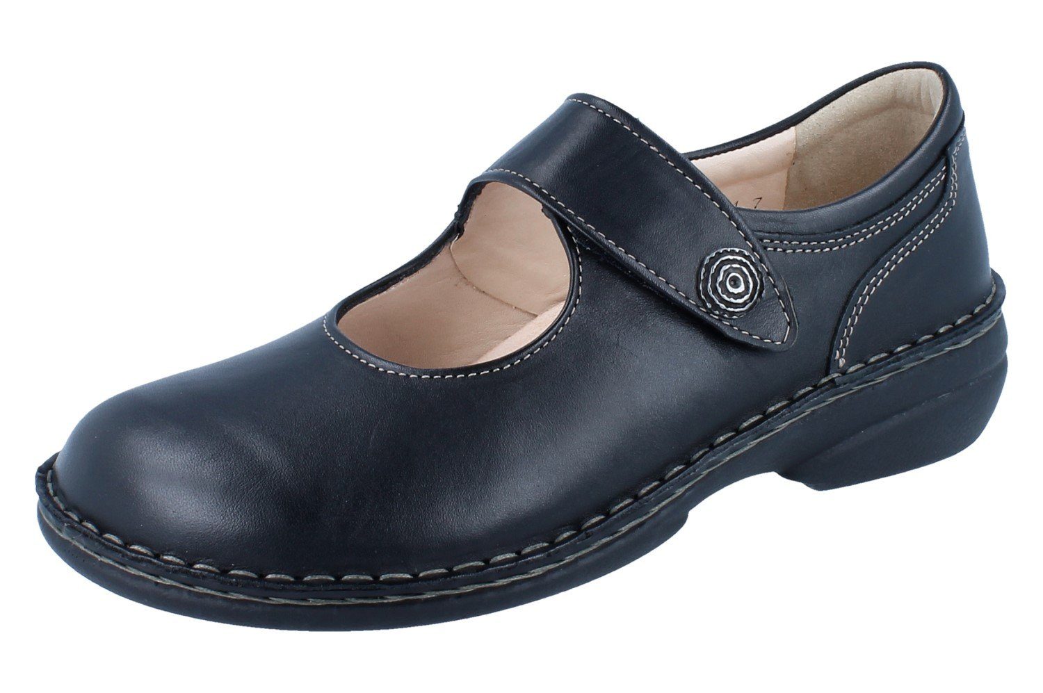 Finn Comfort Riemchenballerina