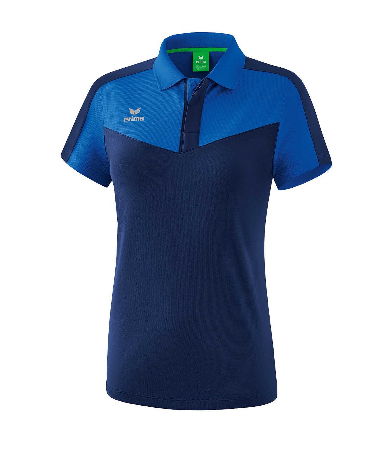 Erima Poloshirt Squad Poloshirt Damen default blau