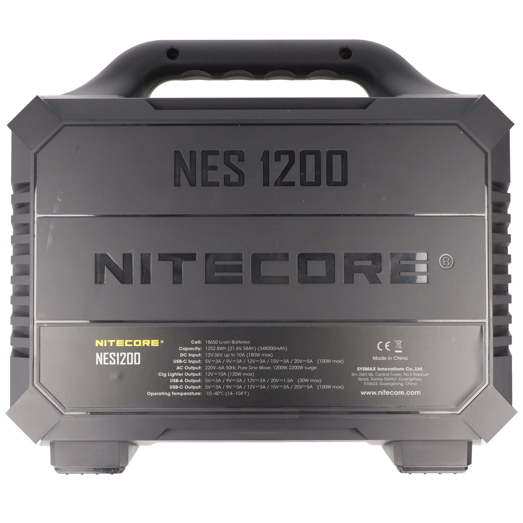 Nitecore Nitecore NES1200 Power m 348000mAh Station Akku perfekt als Kapazität, mit