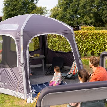 Vango aufblasbares Zelt Bus Vorzelt HexAway Pro Low Airbeam, Luft Zelt Van SUV VW Airhub Aufblasbar