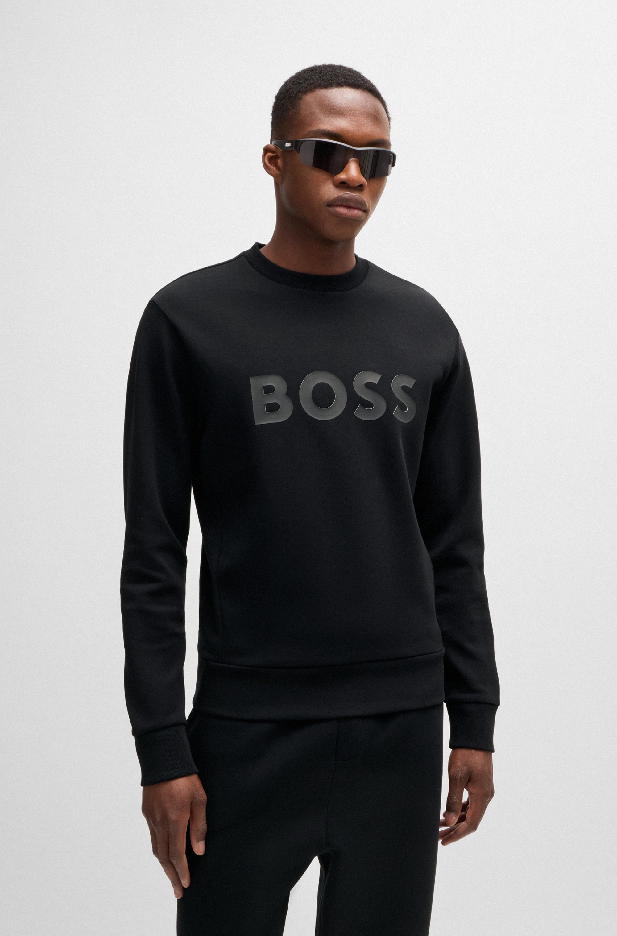BOSS GREEN Sweatshirt Salbo mit Logodruck günstig online kaufen