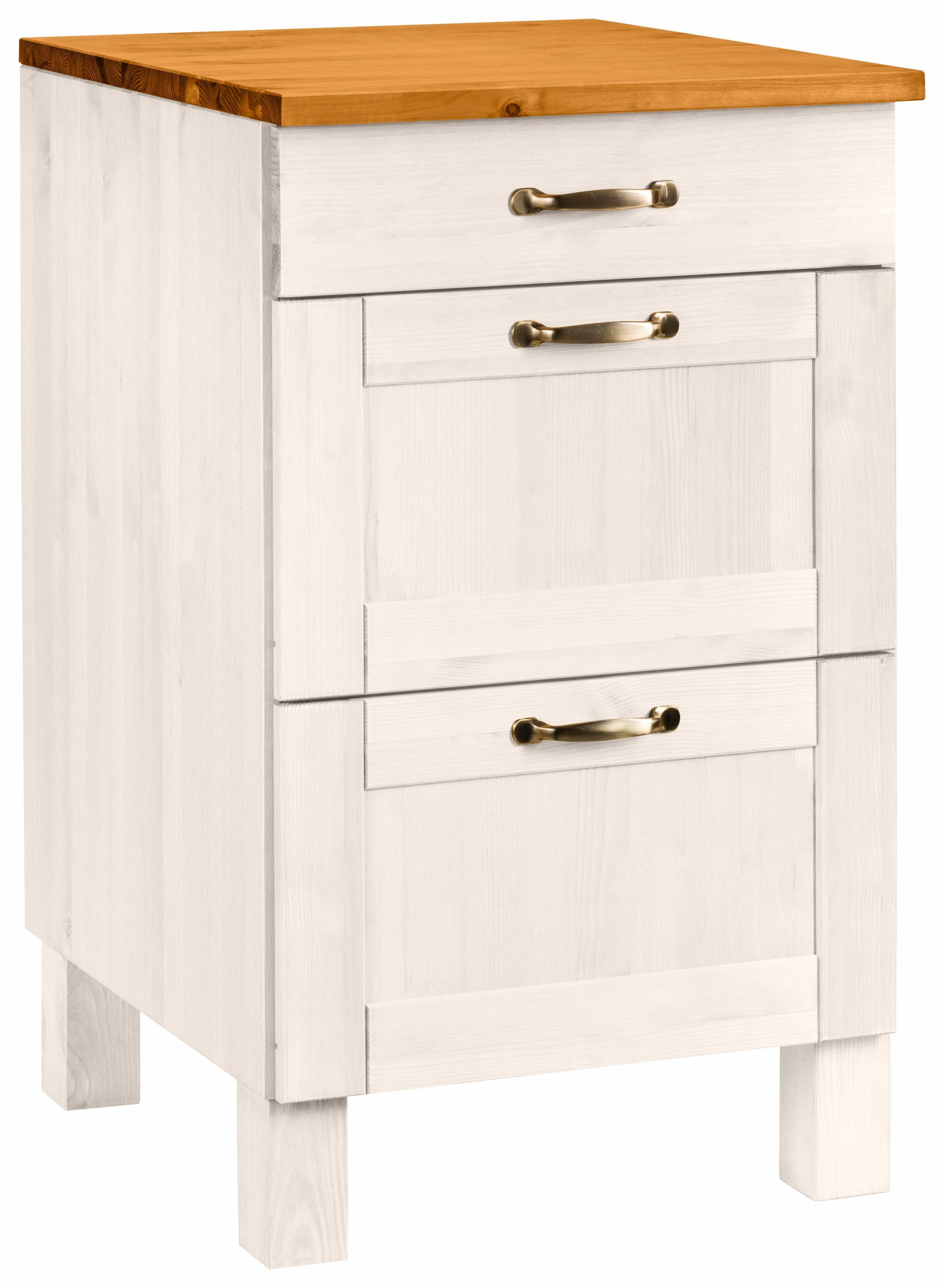 Home affaire Unterschrank "Alby", Breite 50 cm, 3 Schubladen günstig online kaufen