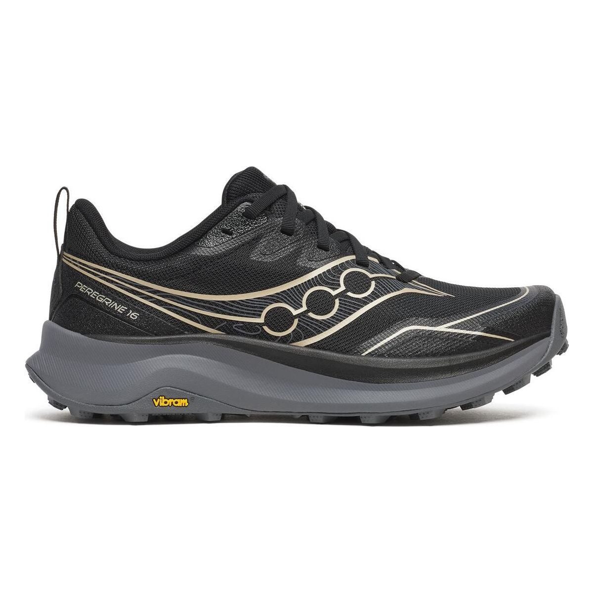 Saucony Peregrine 16 Women Outdoorschuh Leichter Trailschuh mit Vibram Megagrip und PWRRUN-Dämpfung für