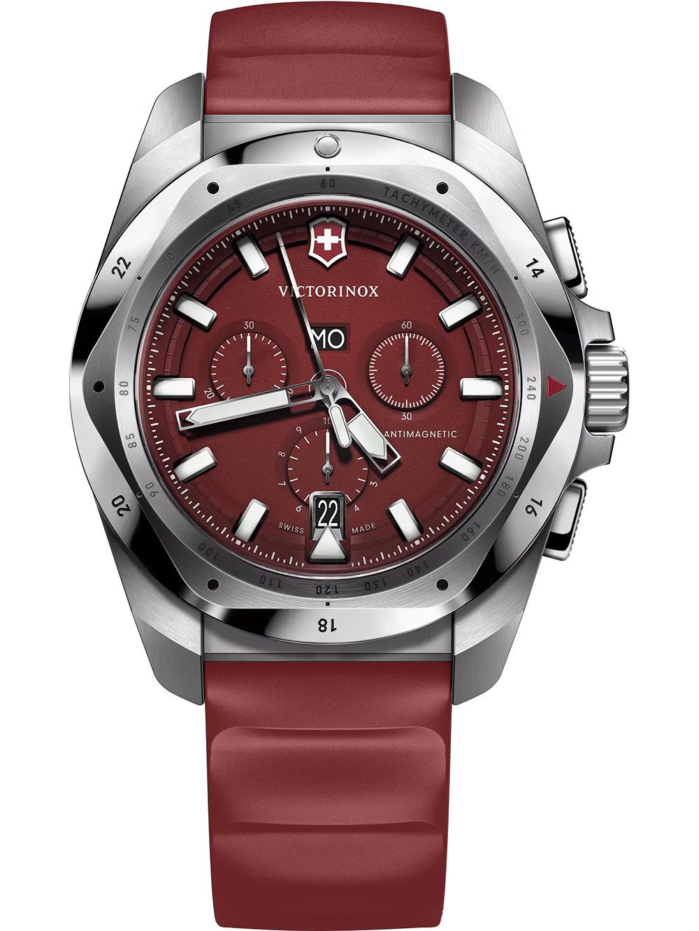 Victorinox Quarzuhr Victorinox 241986 Herrenuhr I.N.O.X Chronograph 43mm 20ATM Victorinox 241986 Herrenuhr I.N.O.X Chronograph 43mm 20ATM