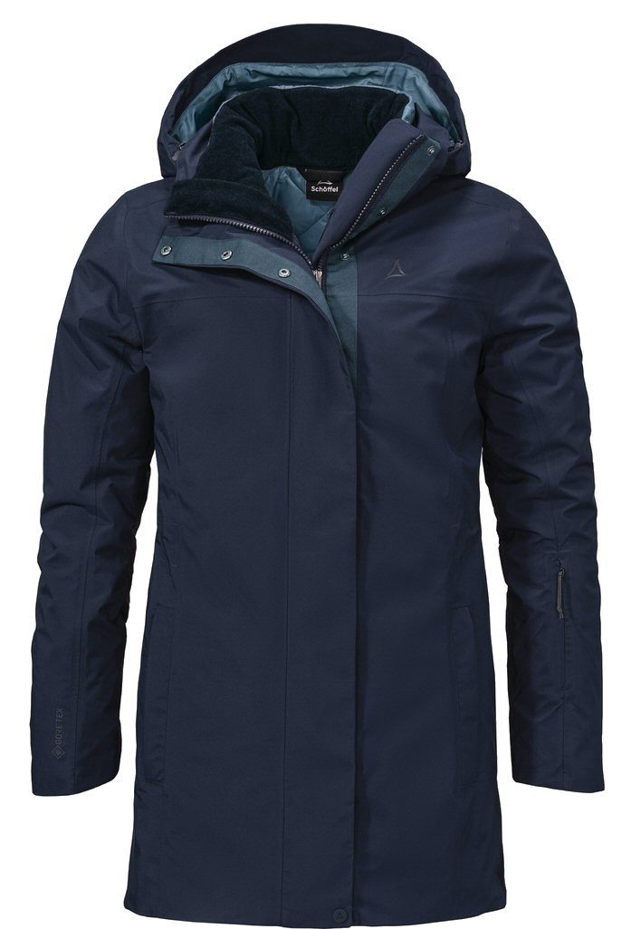Doppeljacke 3in1 Parka Barth L