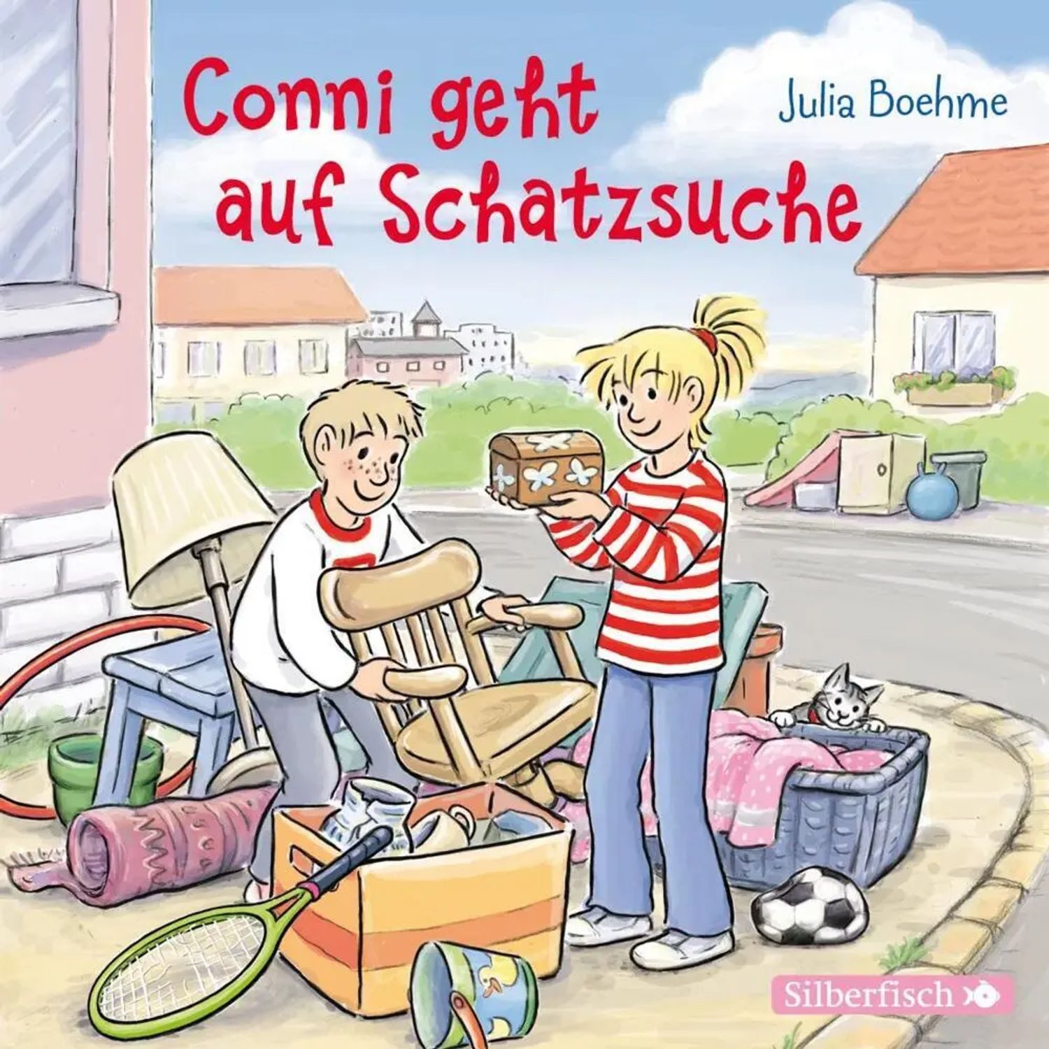 Silberfisch Verlag Hörspiel Conni geht auf Schatzsuche,1 Audio-CD