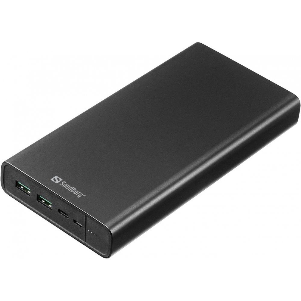 Sandberg PD 100W - Powerbank - schwarz Powerbank
