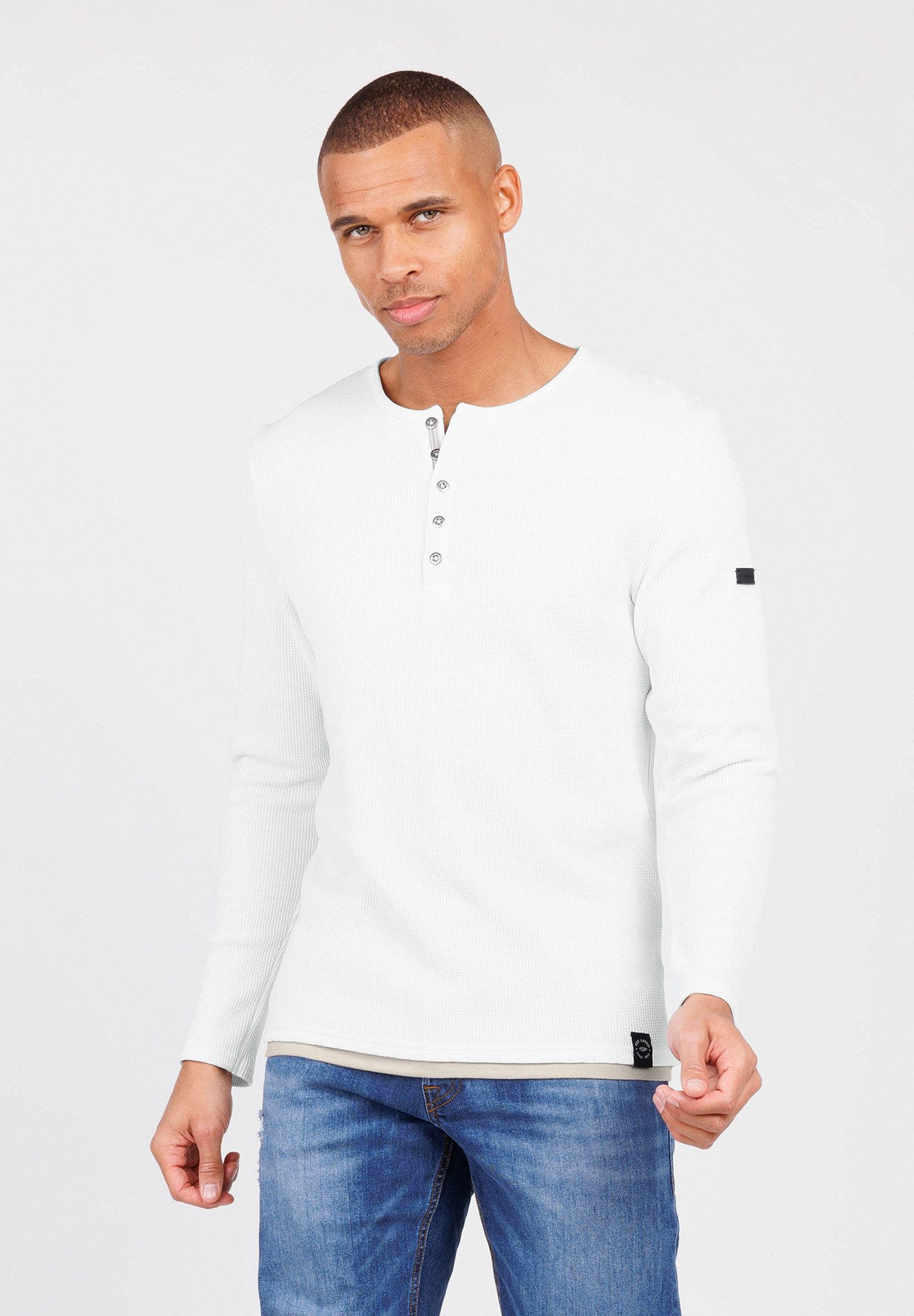 Key Largo Sweatjacke MSW SANDRO button