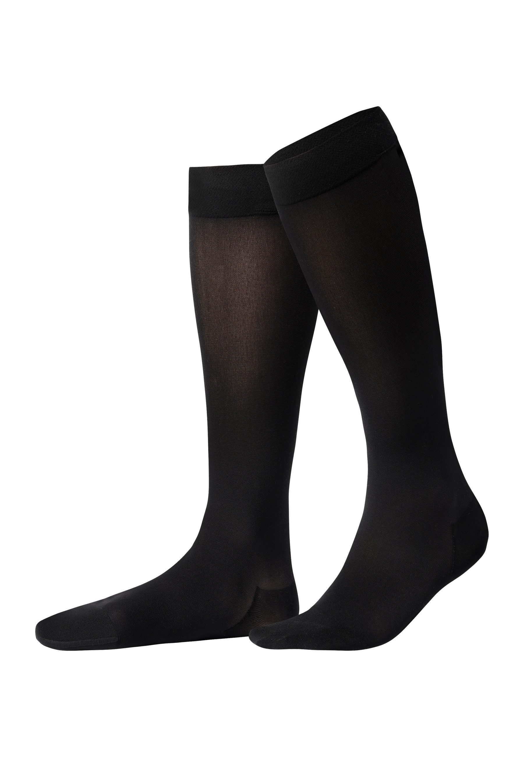 ITEM m6 Kniestrümpfe ALLDAY 25 SOFT COMPRESSION Softe Kompression, leichte Beine, extraweich, semi-transparent