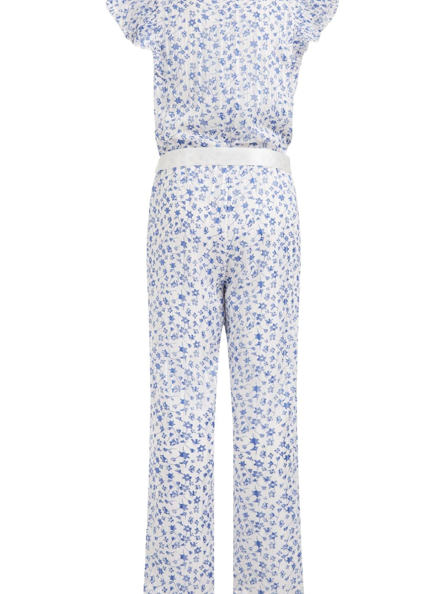 WE Fashion (1-tlg) Weiß Jumpsuit