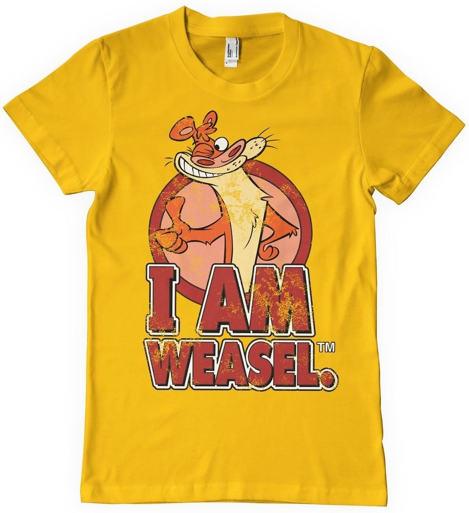 I Am Weasel T-Shirt
