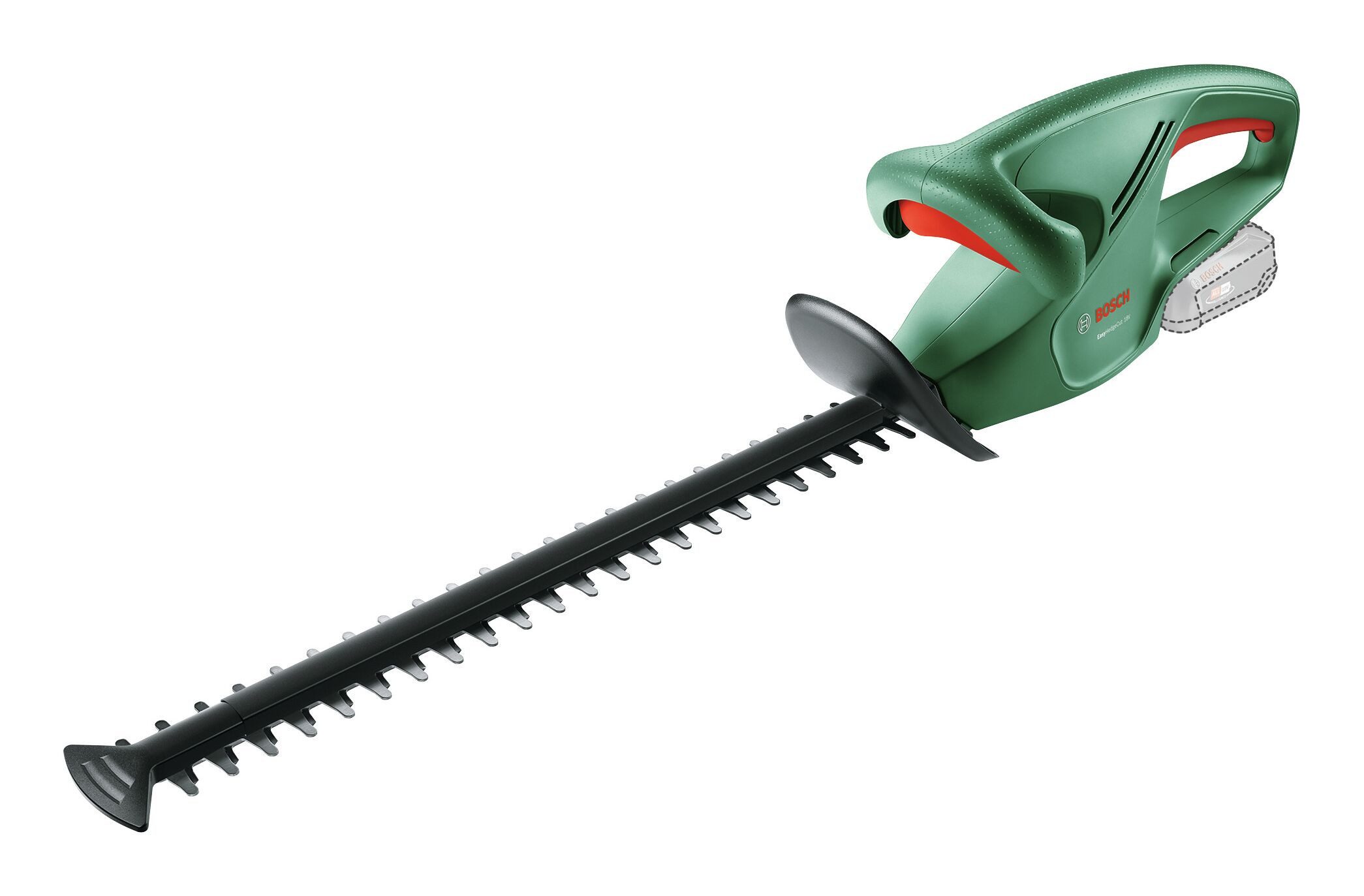 BOSCH Akku-Heckenschere EasyHedgeCut 18V-52-13, Ohne Akku - im Karton