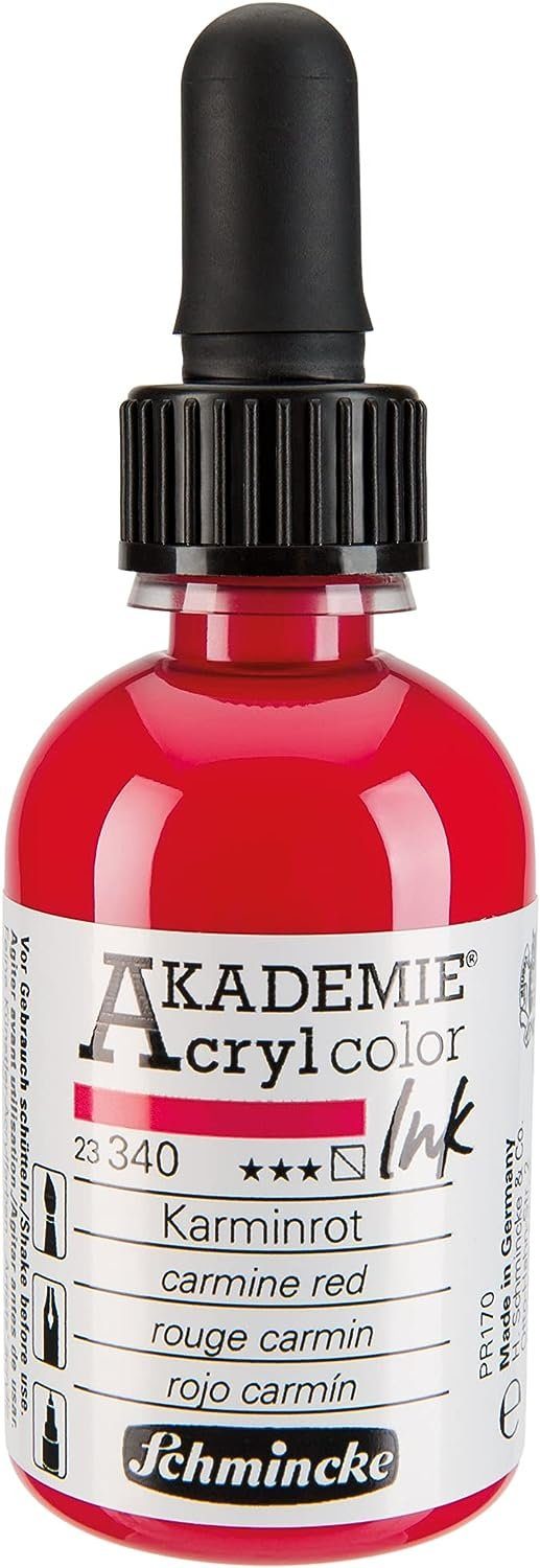 Schmincke Acrylfarbe Akademie® Acryl Color Ink, 50 ml Pipettenflasche