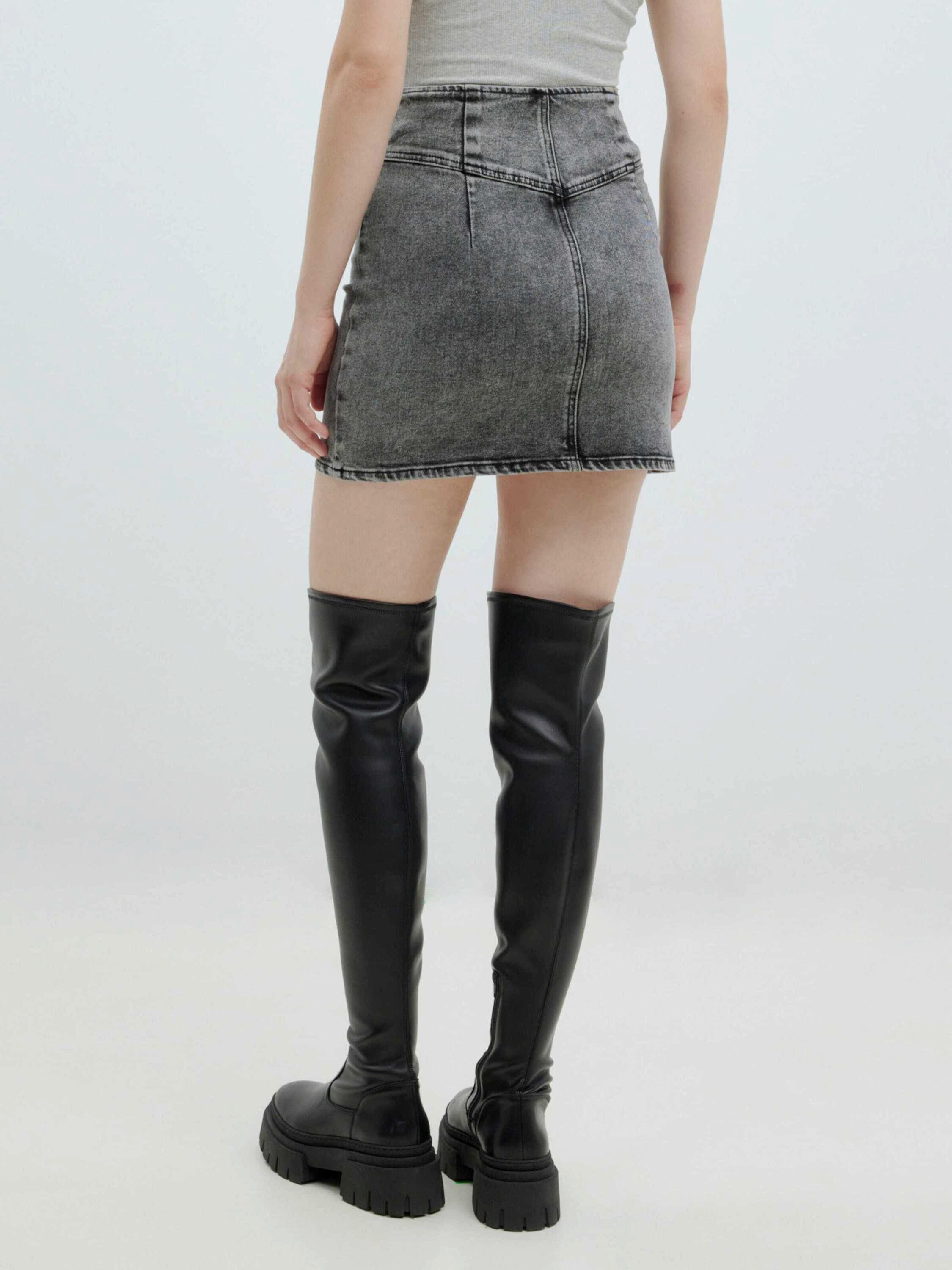 EDITED Jeansrock Sadie (1-tlg) Plain/ohne Details
