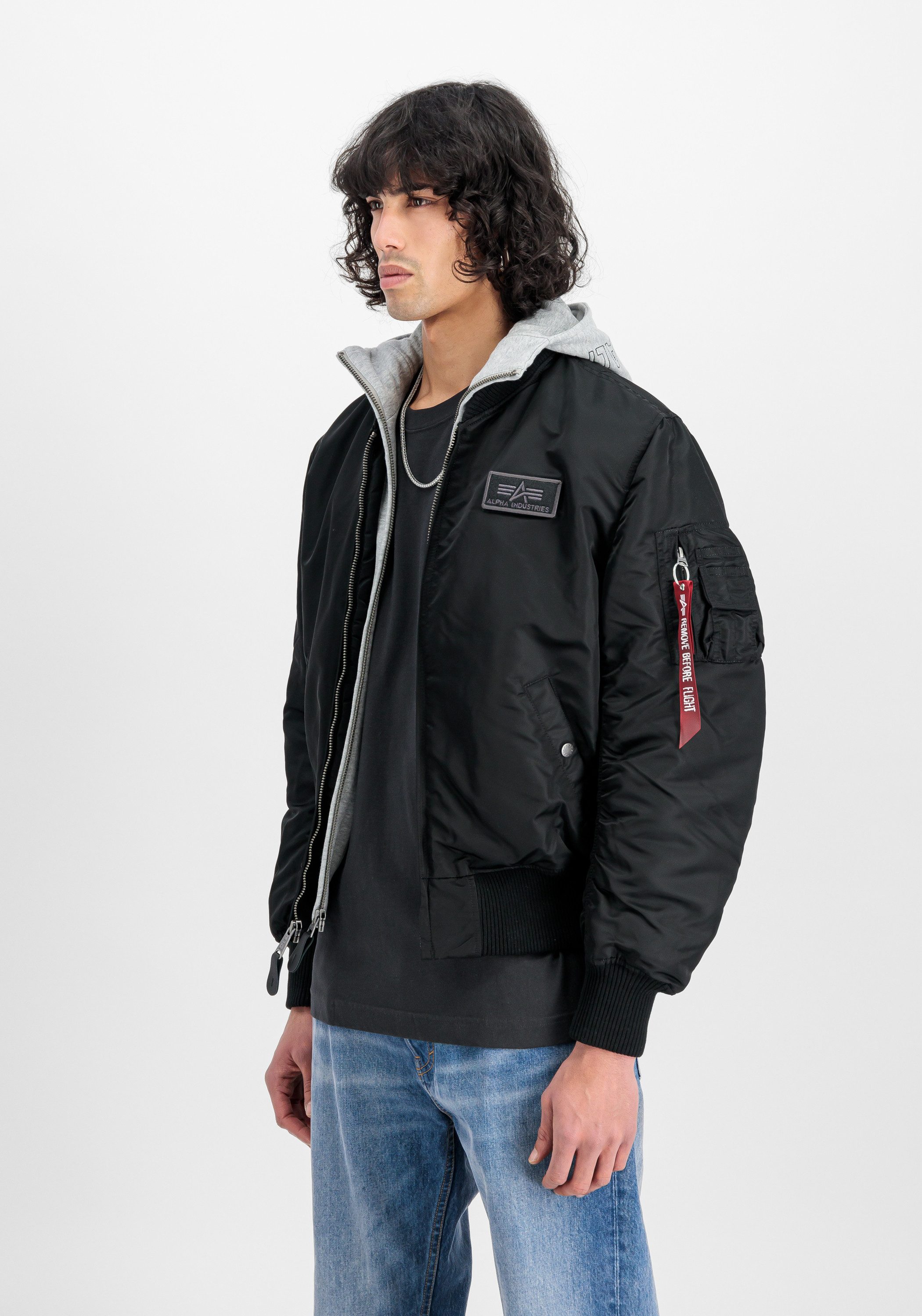 Bomberjacke MA-1 D-Tec