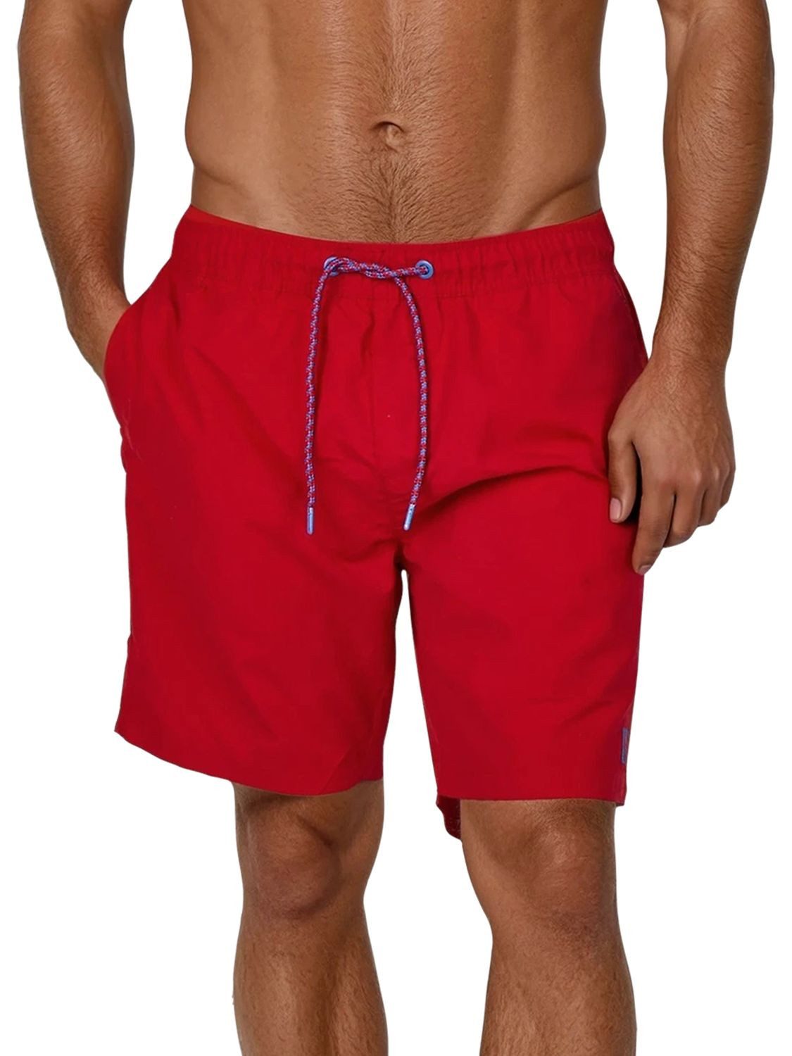 riverso Badeshorts Herren Badehose RIVDavid Regular Fit (1-St) Sportshorts mit Kordelzug