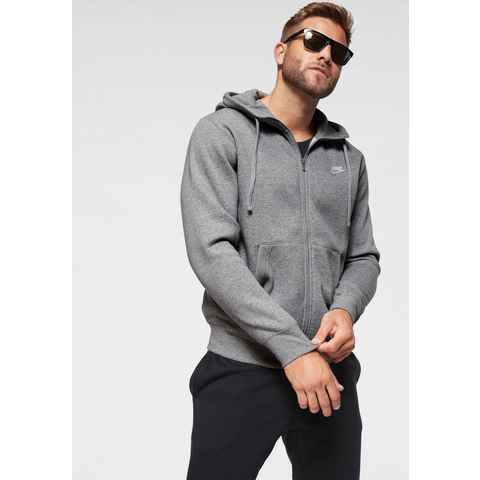 Nike Sportswear Sweatjacke Club Fleece Men's Full-Zip Hoodie