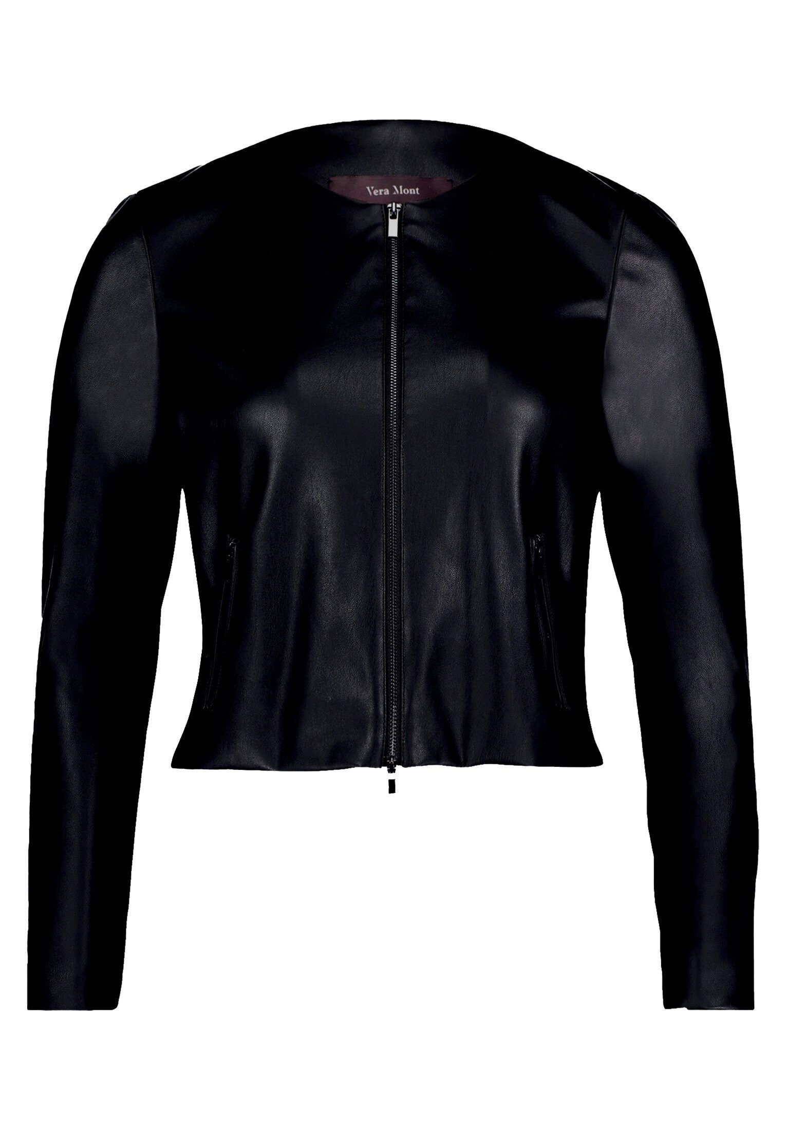 Vera Mont Canvasjacke Damen mit Reißverschluss