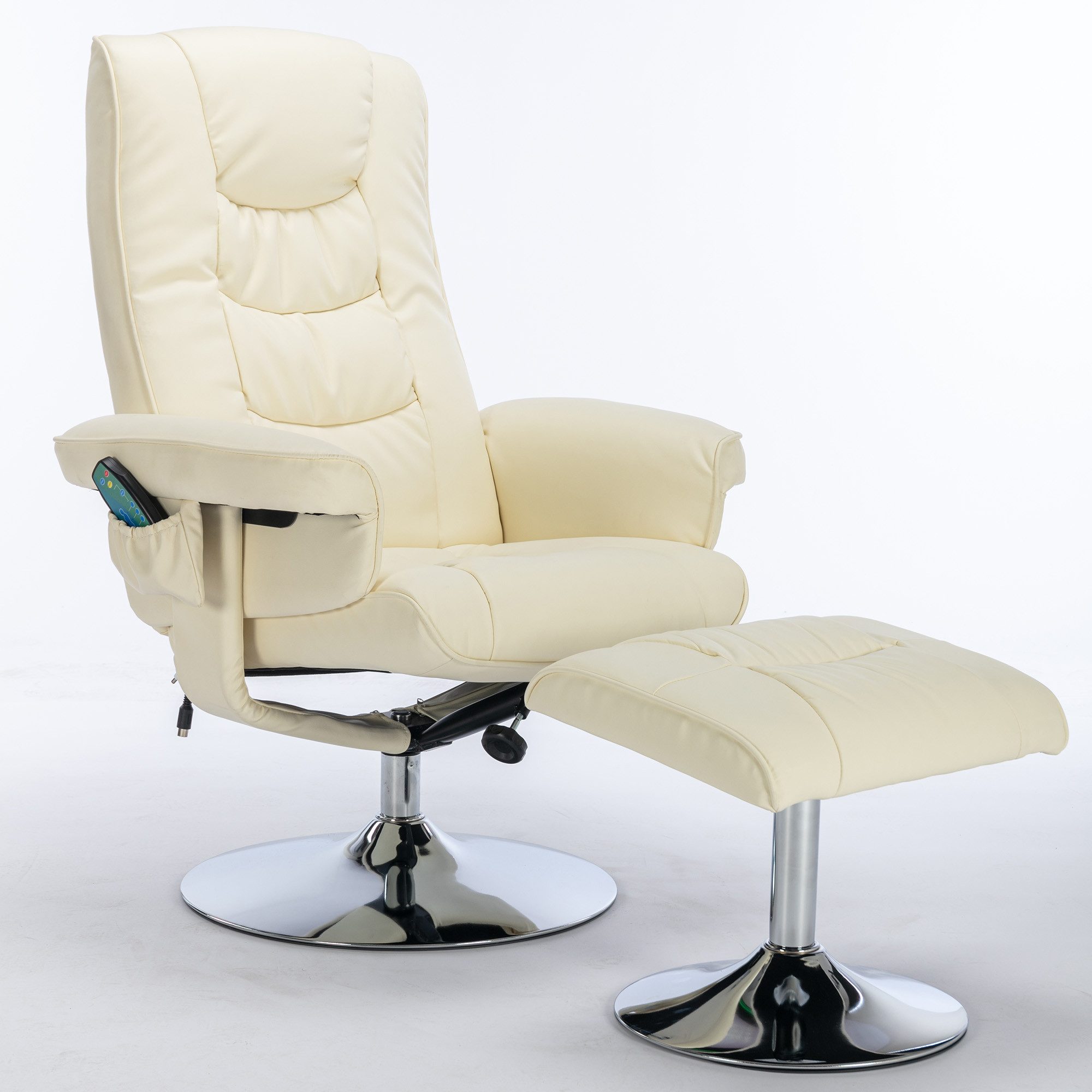 MODFU Massagesessel Massagesessel,Heizfunktion und Fußhocker (Massagesessel günstig online kaufen