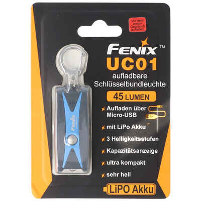 Fenix LED Taschenlampe Fenix UC01 LED-Taschenlampe im blauen Gehäuse, sch