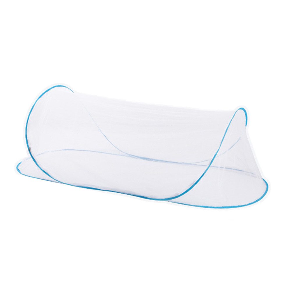 Venkuber Moskitonetz 200 x 80 x 56 cm Faltbares Mückennetz Tragbares Campingzelt, Pop-Up-Design, für Bett, Reisen, Outdoor Campin