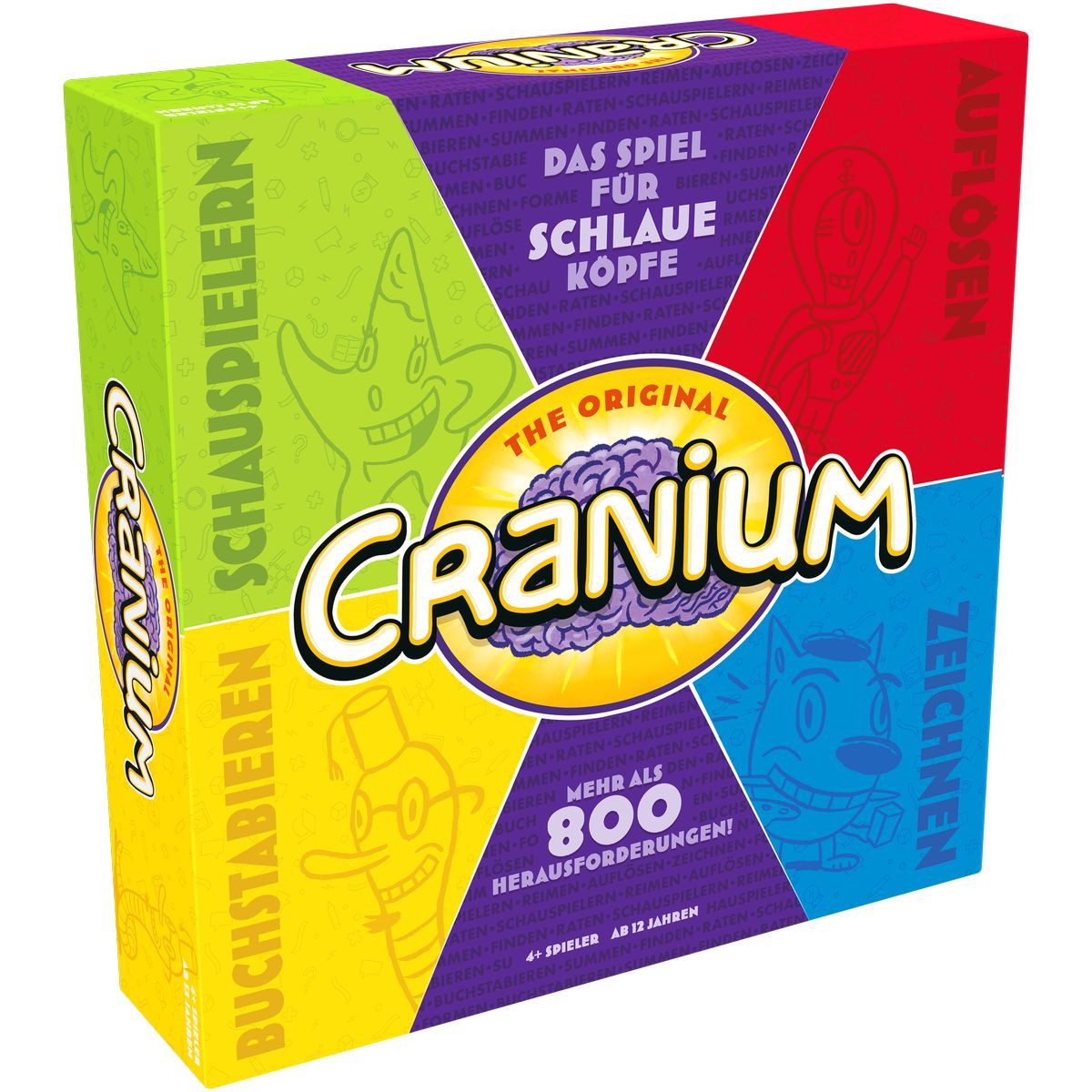 Goliath B.V. Spiel Brettspiel Cranium Classic