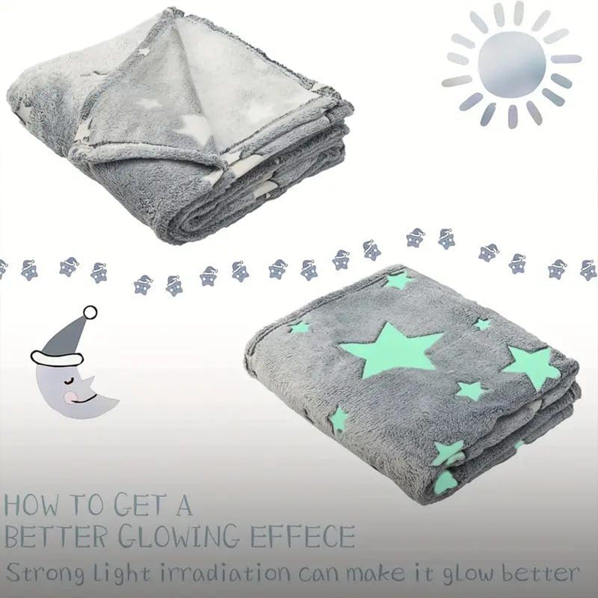 XDeer Deckenleuchten Glow in the Dark günstig online kaufen