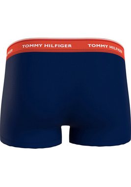 Tommy Hilfiger Underwear Trunk 3P WB TRUNK (Packung, 3-St., 3er-Pack) mit Logo-Elastikbund