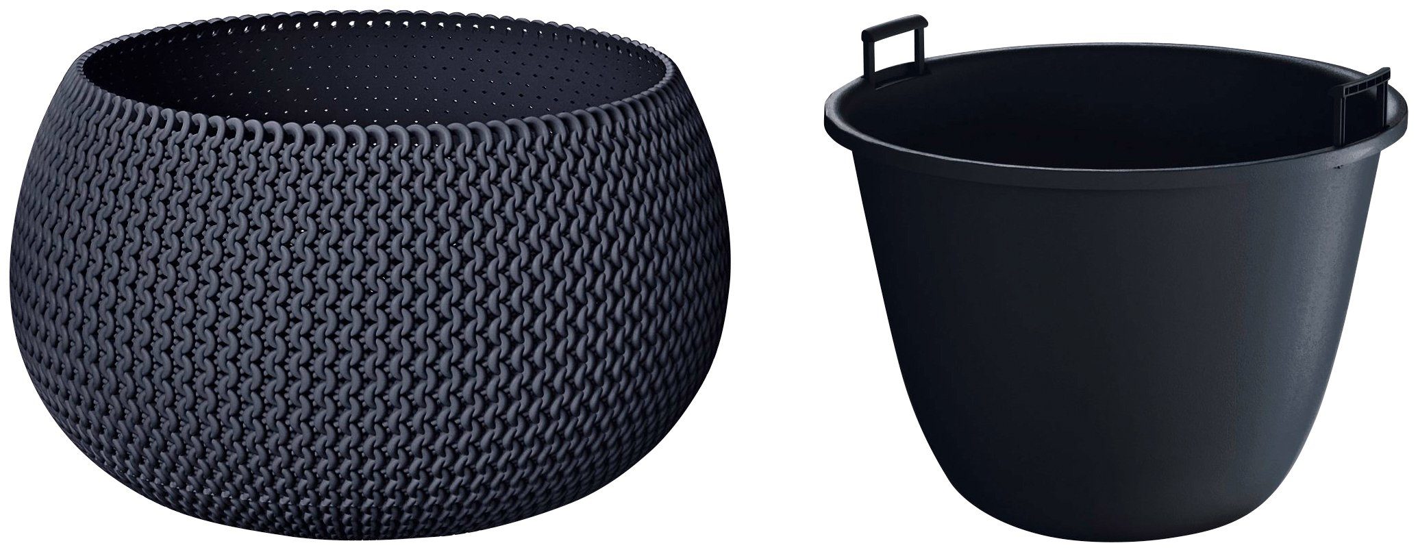 Prosperplast Pflanzkübel Splofy Bowl, ØxH: 37x21 cm günstig online kaufen