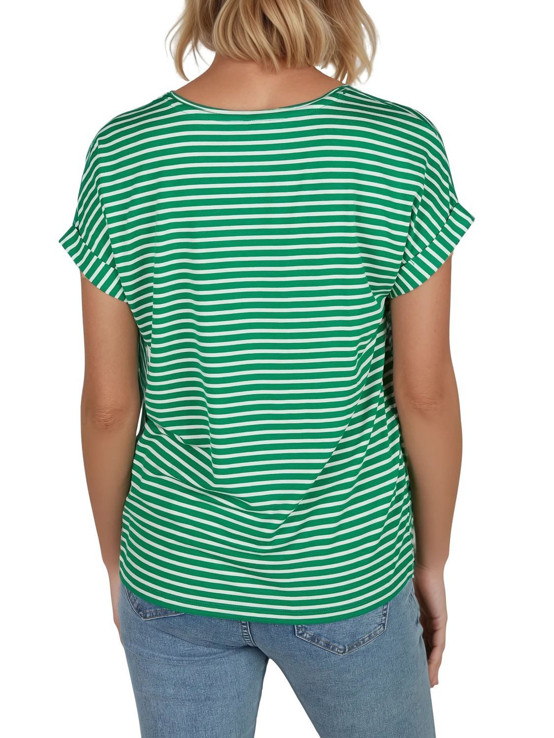 ONLY T-Shirt Damen Top MOSTER Regular Fit (2-tlg) Basic Kurzarm Tee Shirt mit Rundhalsausschnitt