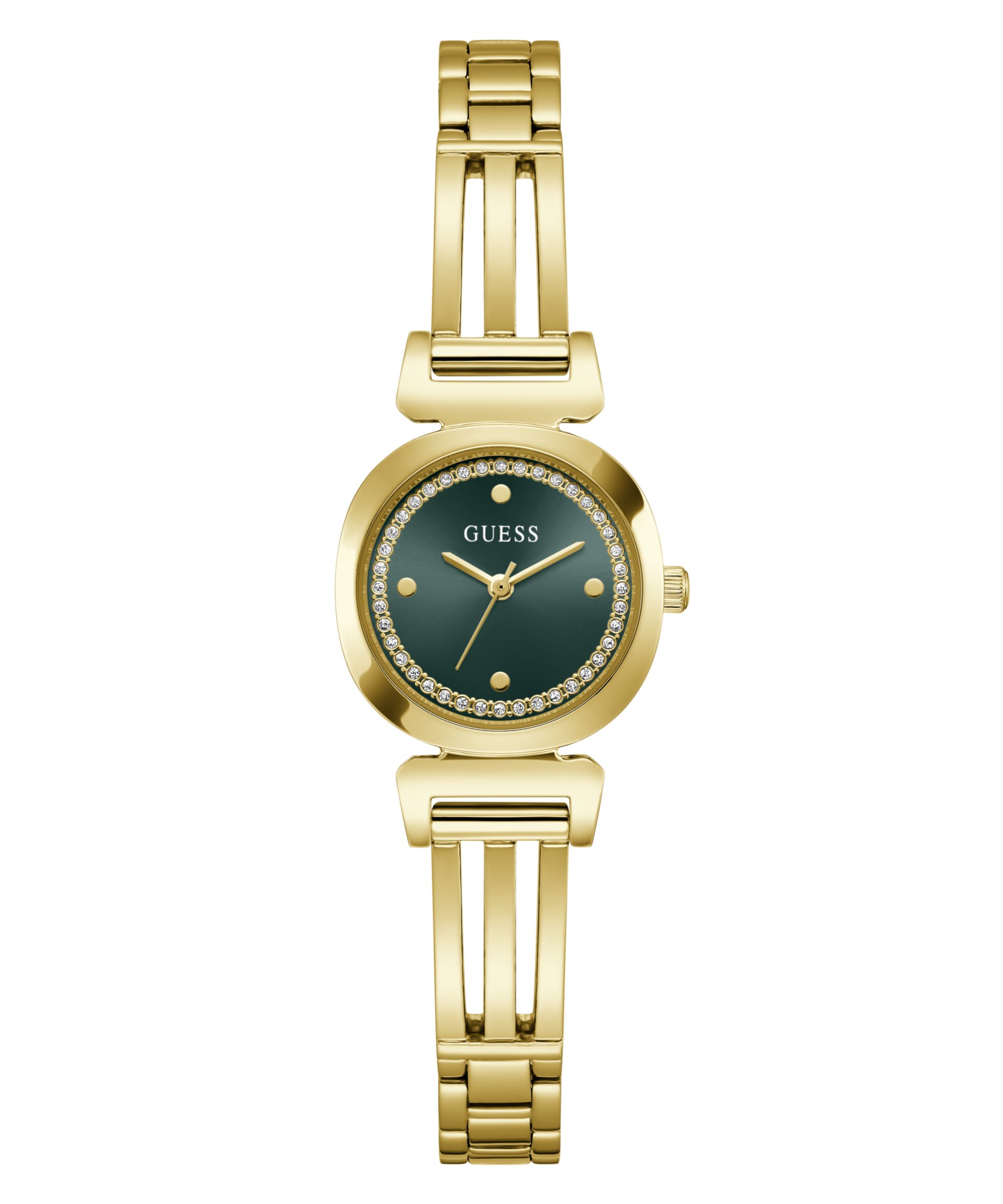 Guess Quarzuhr CECELIA GW1083L7, Armbanduhr, Damenuhr, Edelstahlarmband, analog