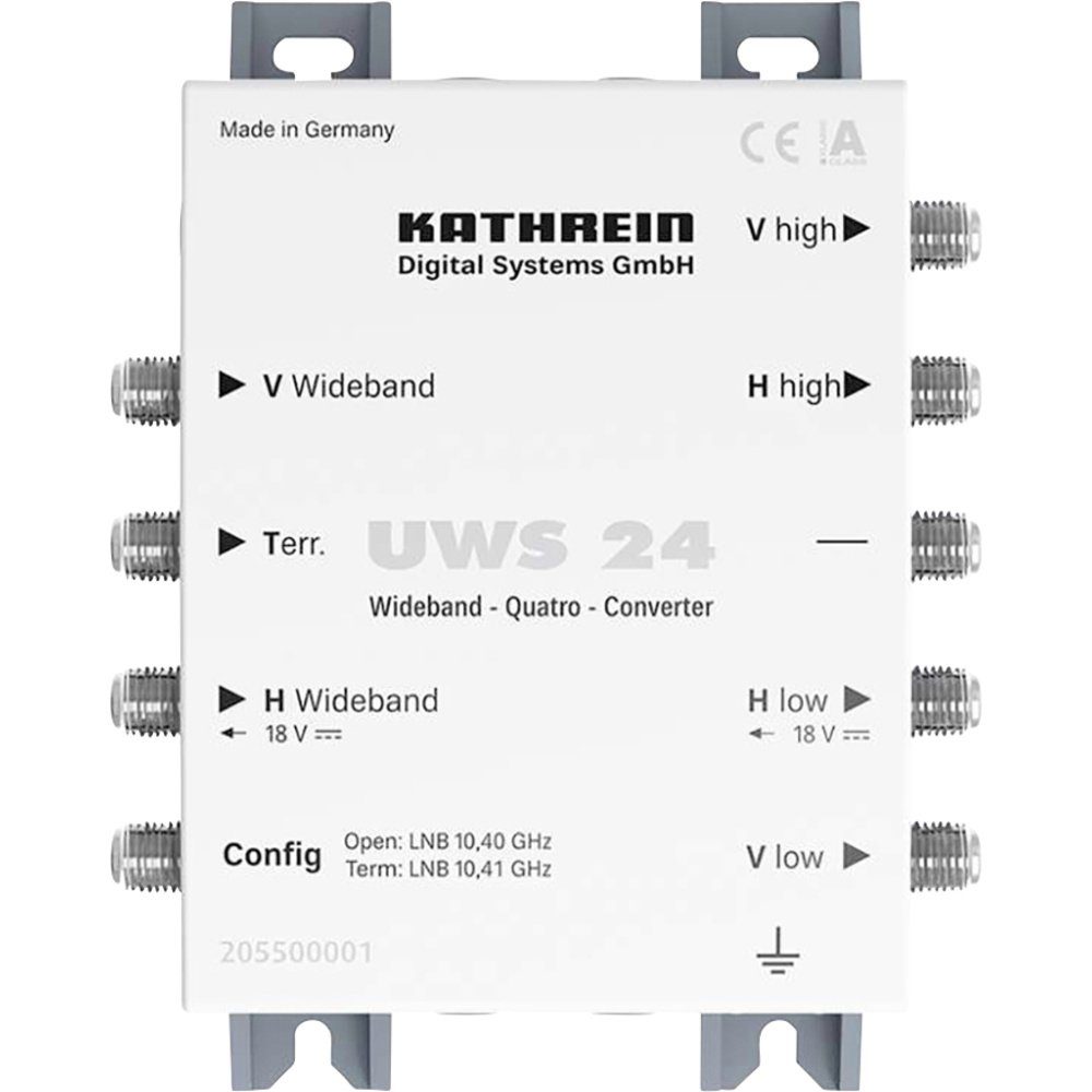 Spannende Kathrein Sat Anlage Bildbrend7154feed